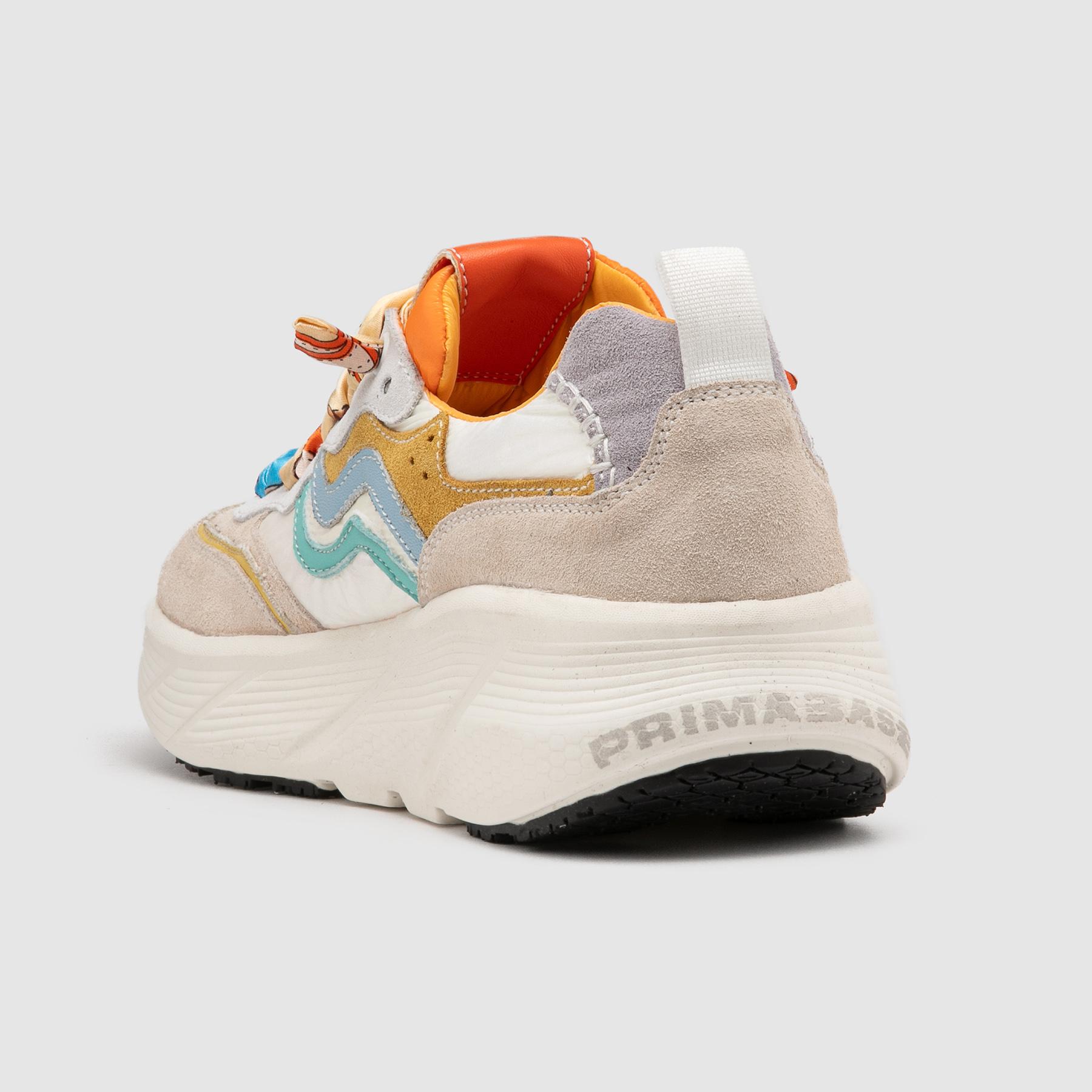Primabase Fuji sneakers cuir confort