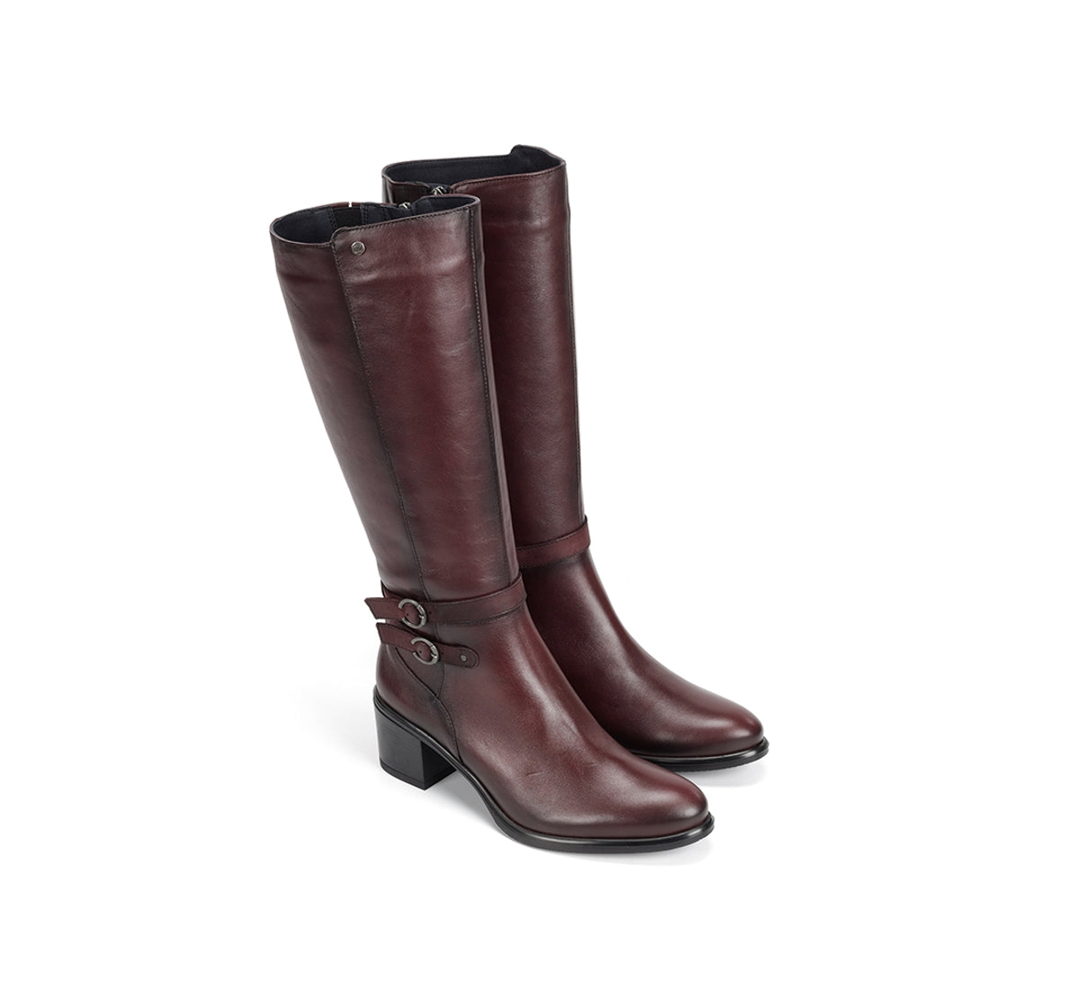 Dorking Lexi D8610 bottines femme bordeaux nubuck
