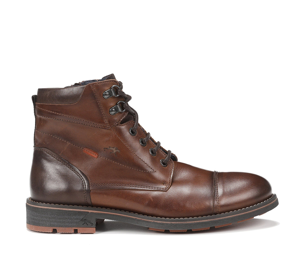 Fluchos Botas Terry F1342 bottes homme marron cuir