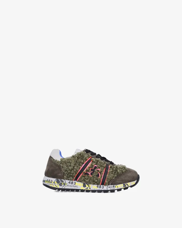 Premiata LucyB 9480B baskets enfant légères