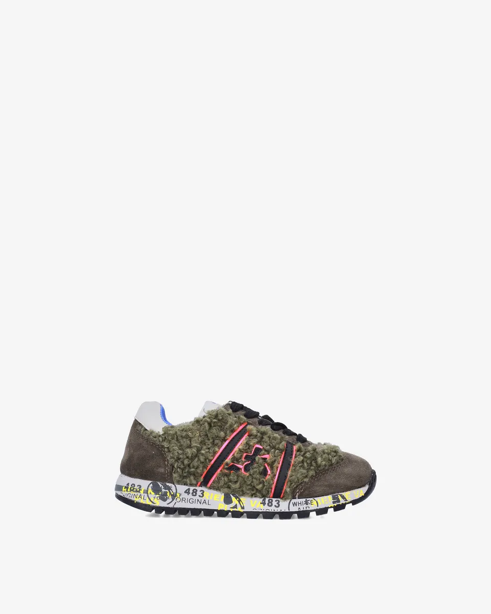 Premiata LucyB 9480B baskets enfant légères