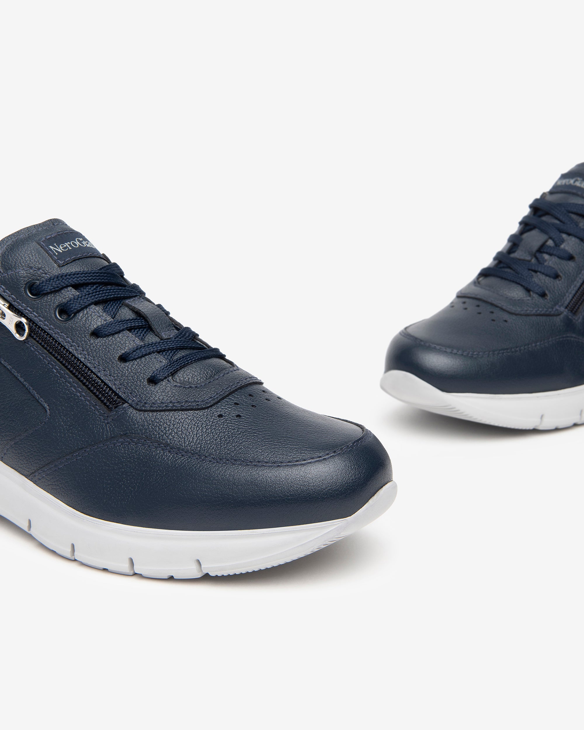Nero Giardini Sneakers Baskets Homme Cuir Pointure 42
