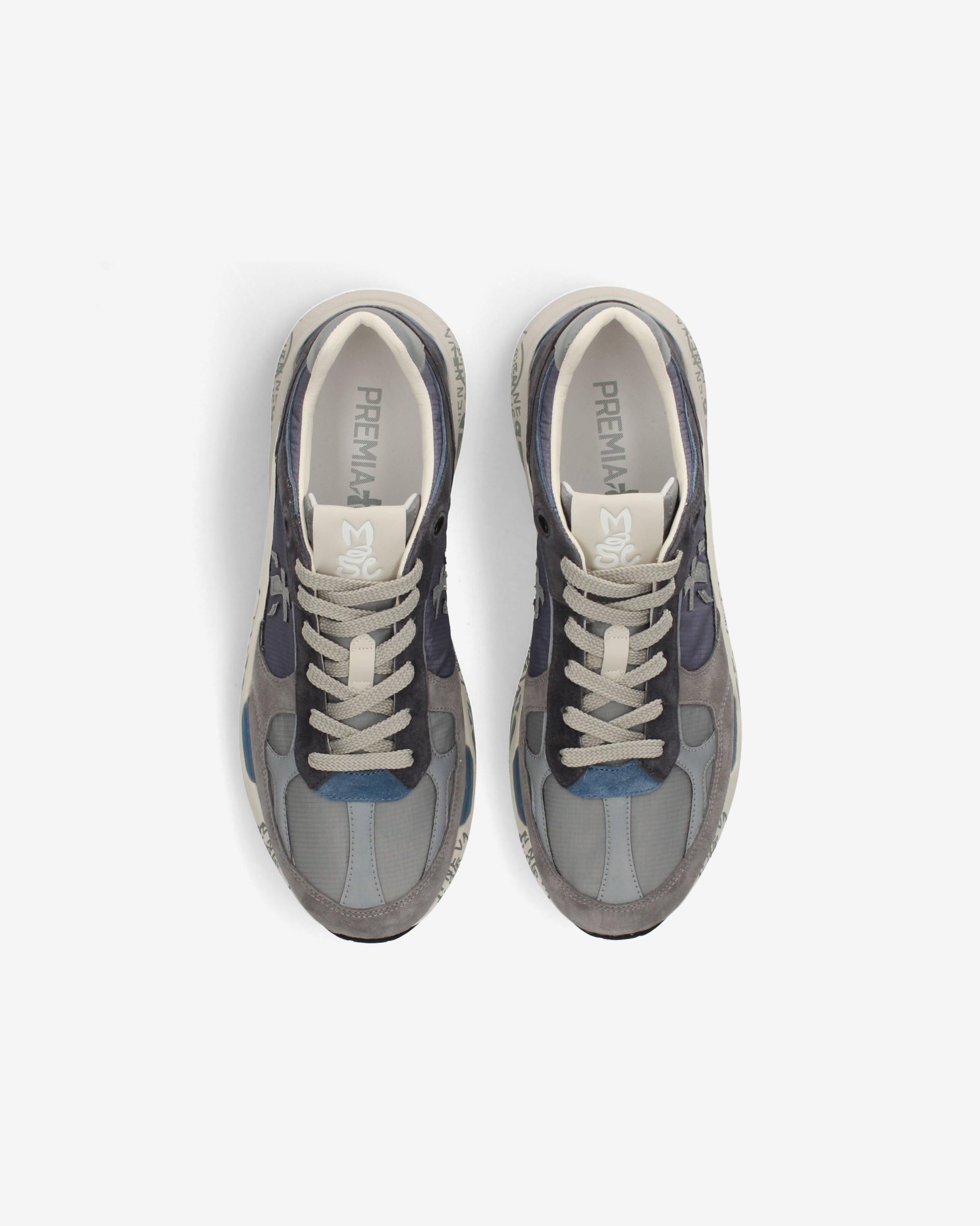 Premiata Mase25 8021 sneakers bleu gris homme