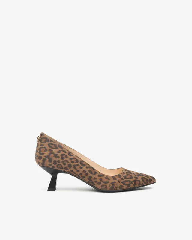 Nero Giardini Décolleté Escarpins Femme Daim Léopard 37