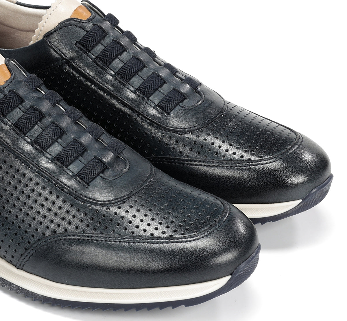 Fluchos Samir F2189 baskets homme bleu confort