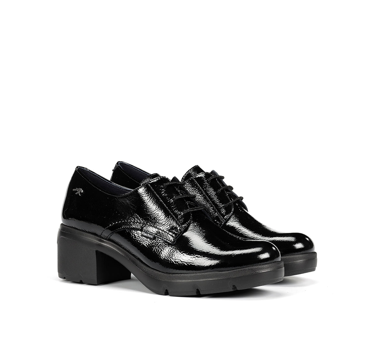 Fluchos Fugaz F2242 chaussures femme noires talon