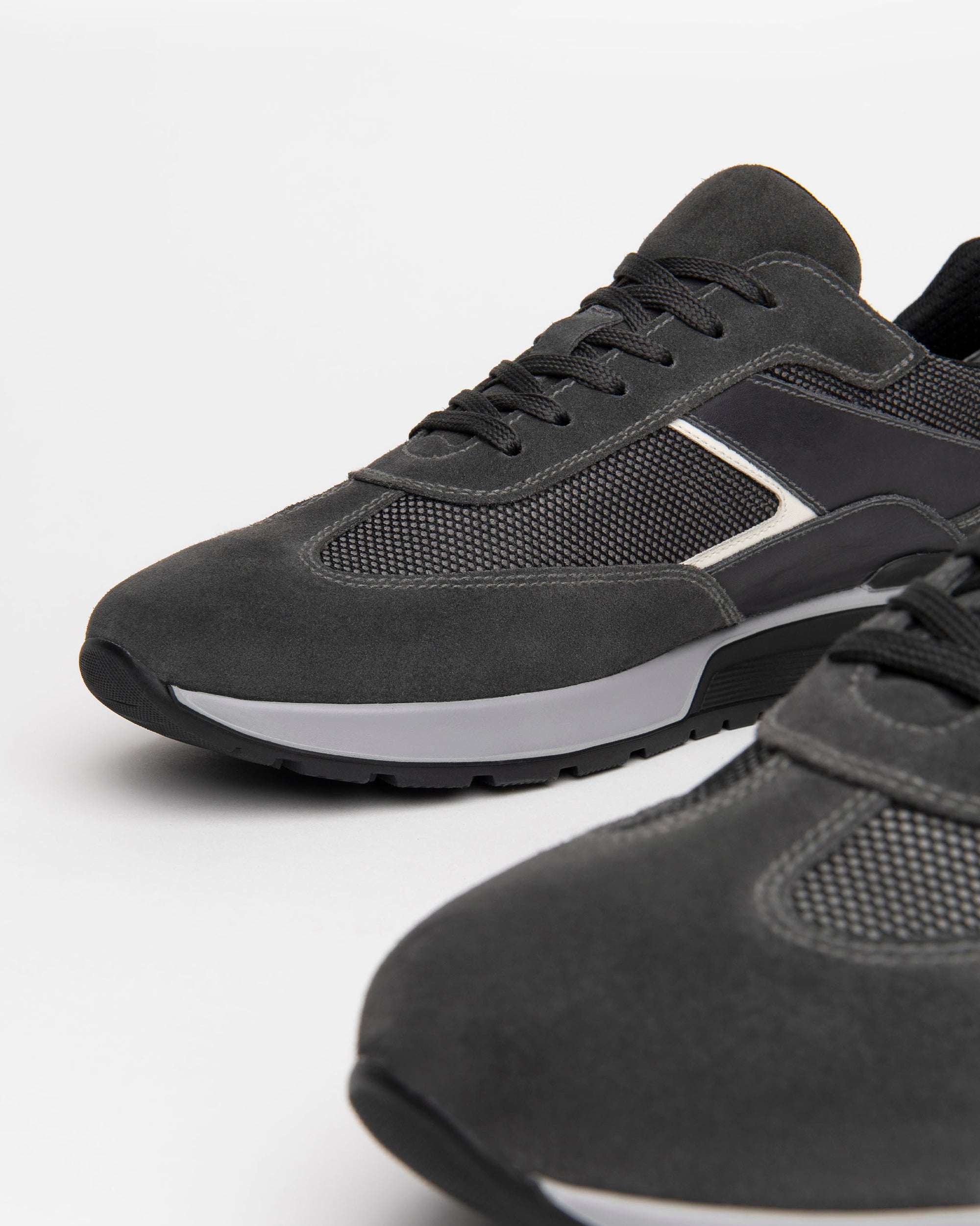 Nero Giardini Sneakers baskets daim homme