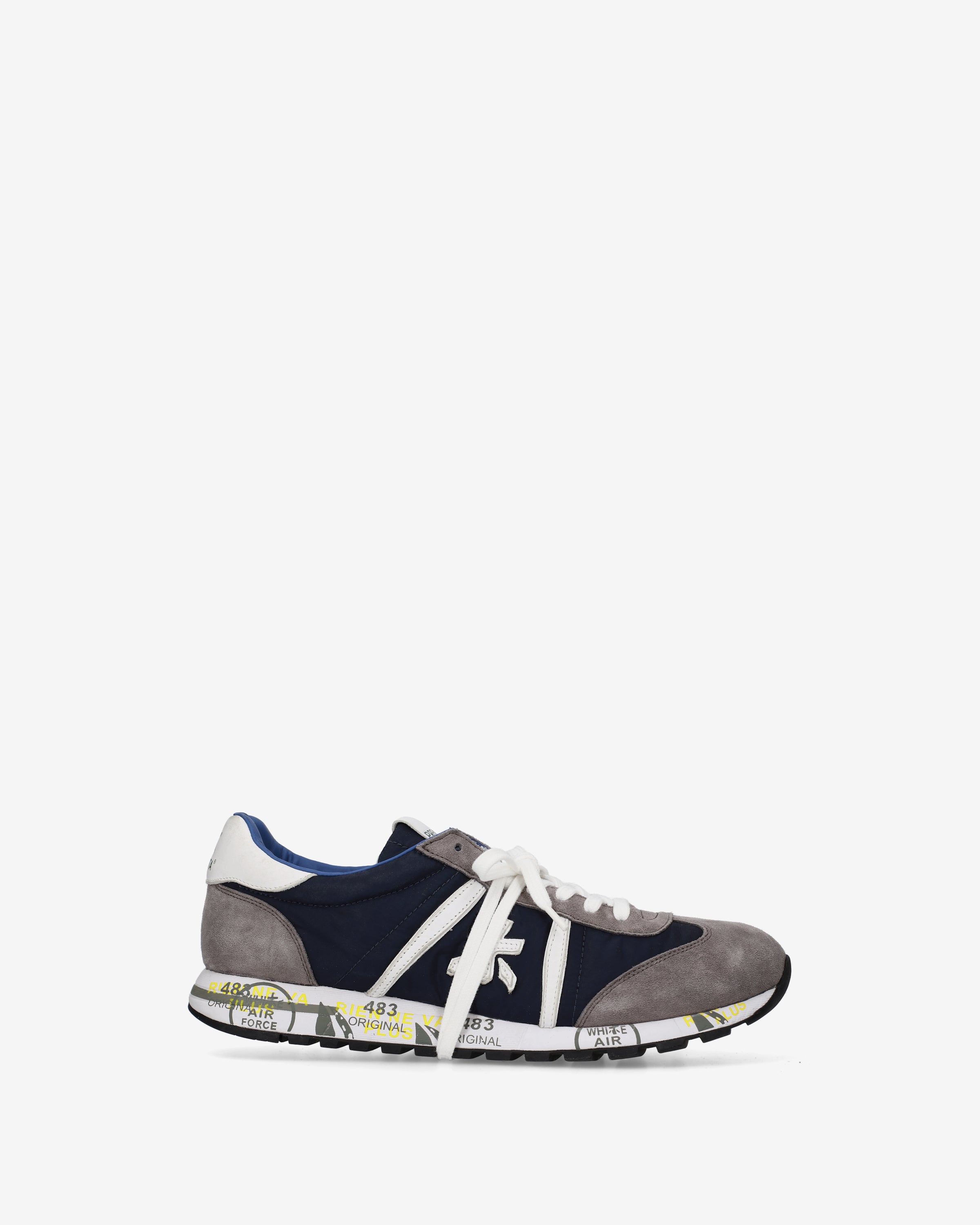 Premiata Lucy 7089 sneakers bleu homme