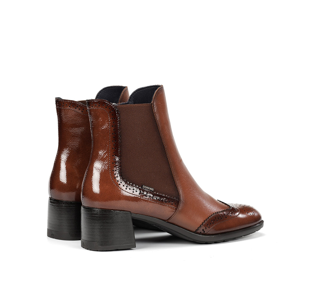 Dorking by Fluchos Ikia D9368 bottines marron