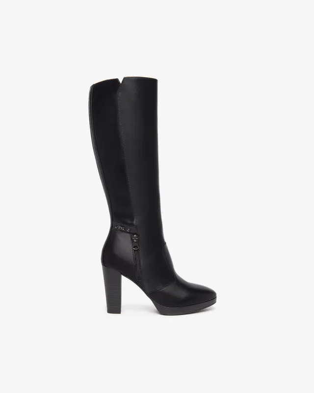 Nero Giardini Boots bottes cuir femme pointure 38 Italie