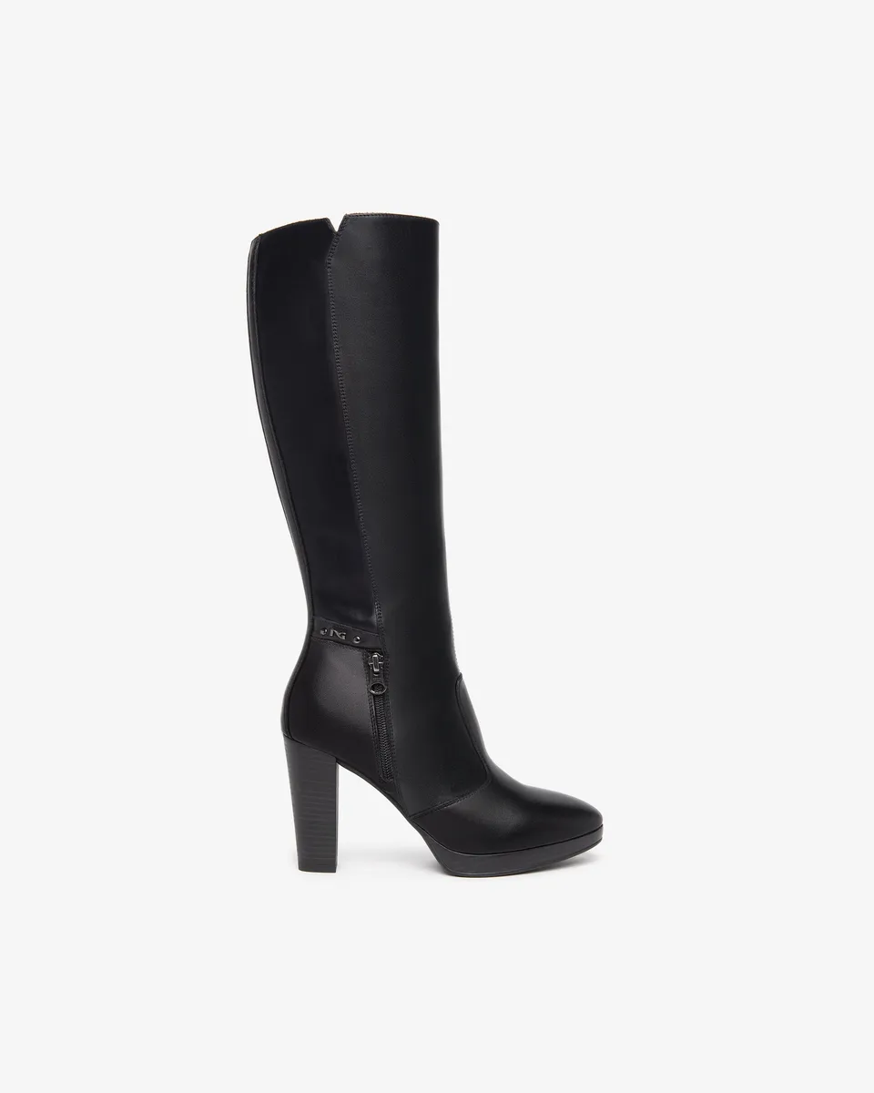 Nero Giardini Boots bottes cuir femme pointure 38 Italie