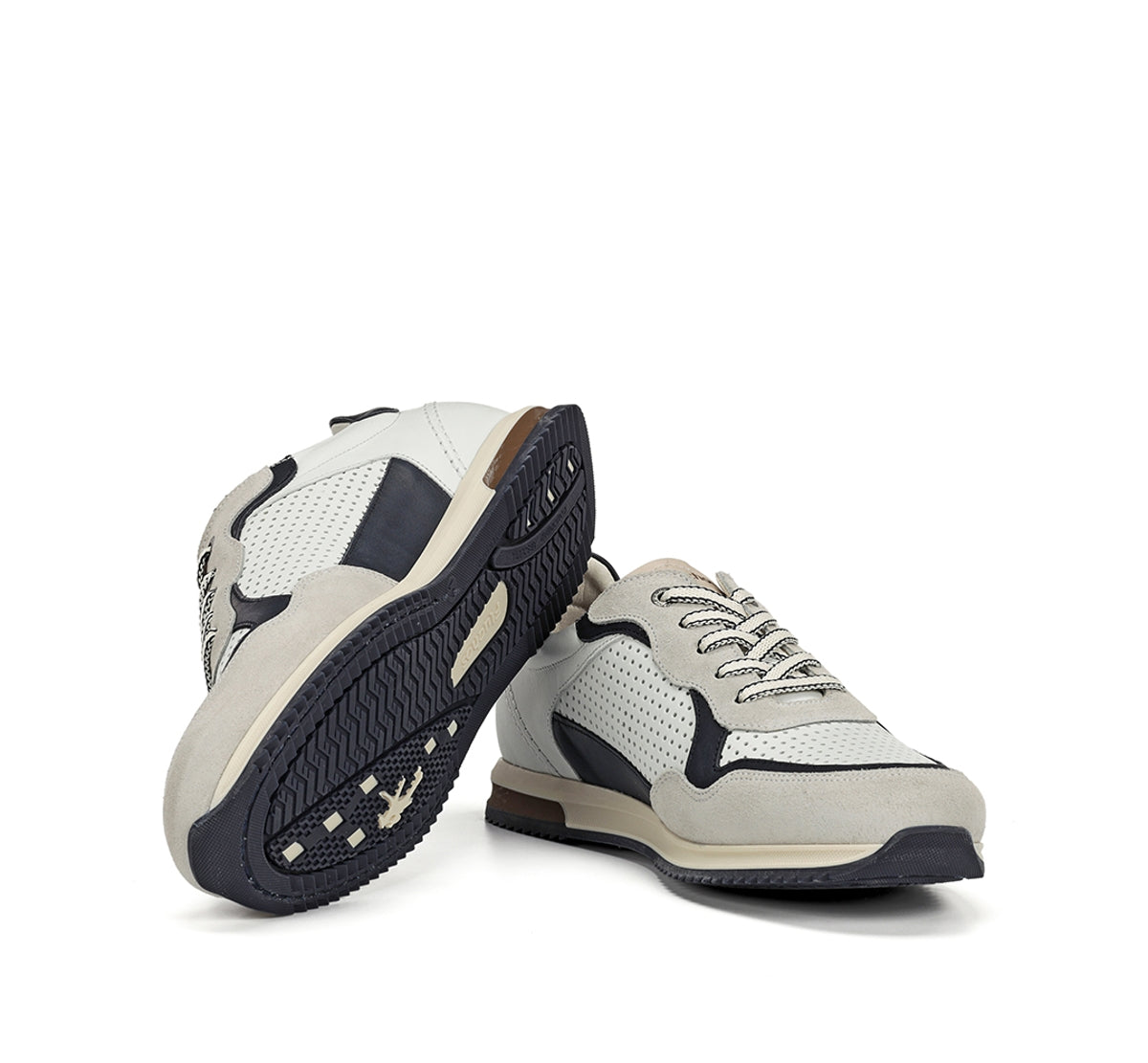 Fluchos Samir F2415 basket gris homme confort