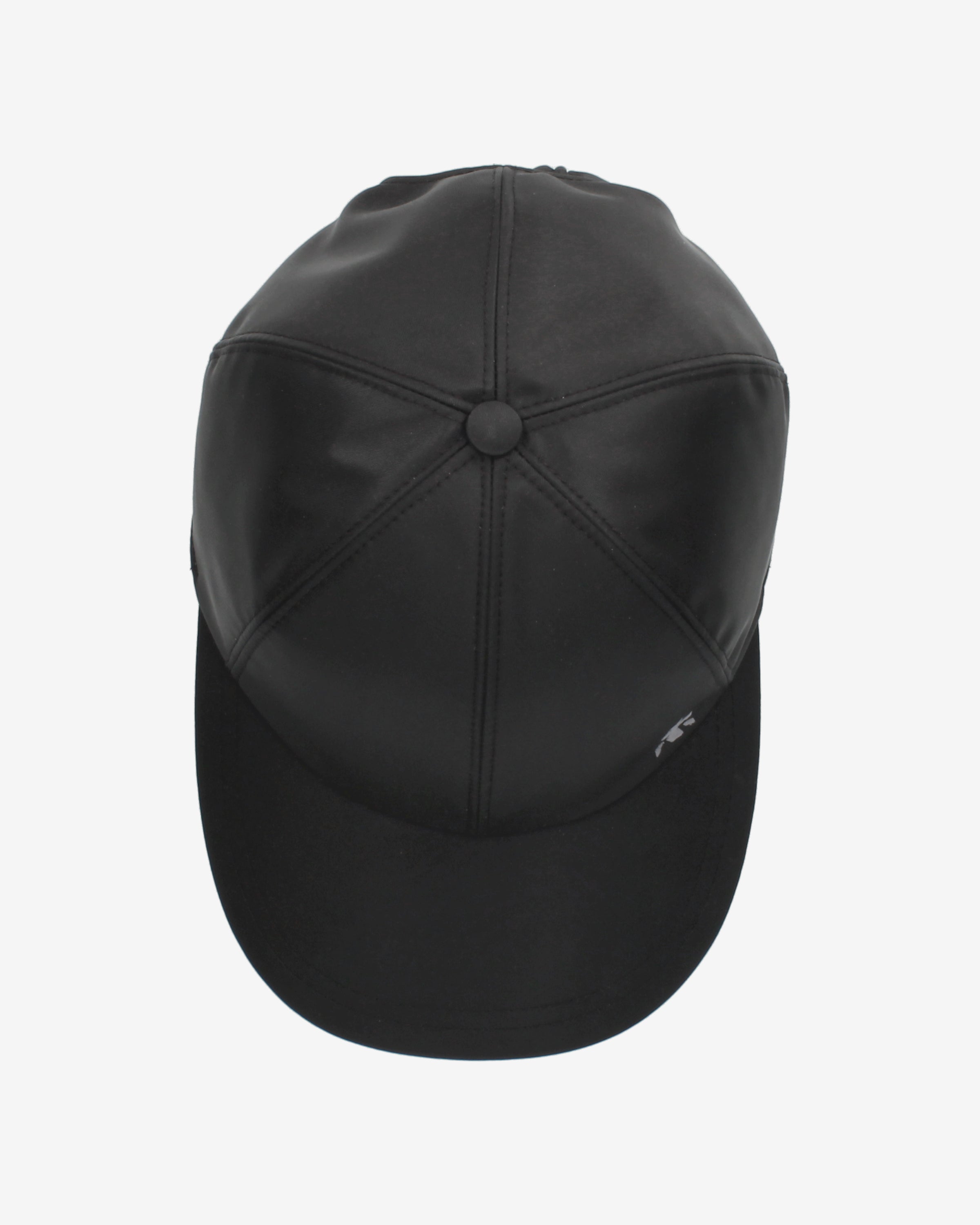 Premiata casquette baseball nylon noir logo brodé 58