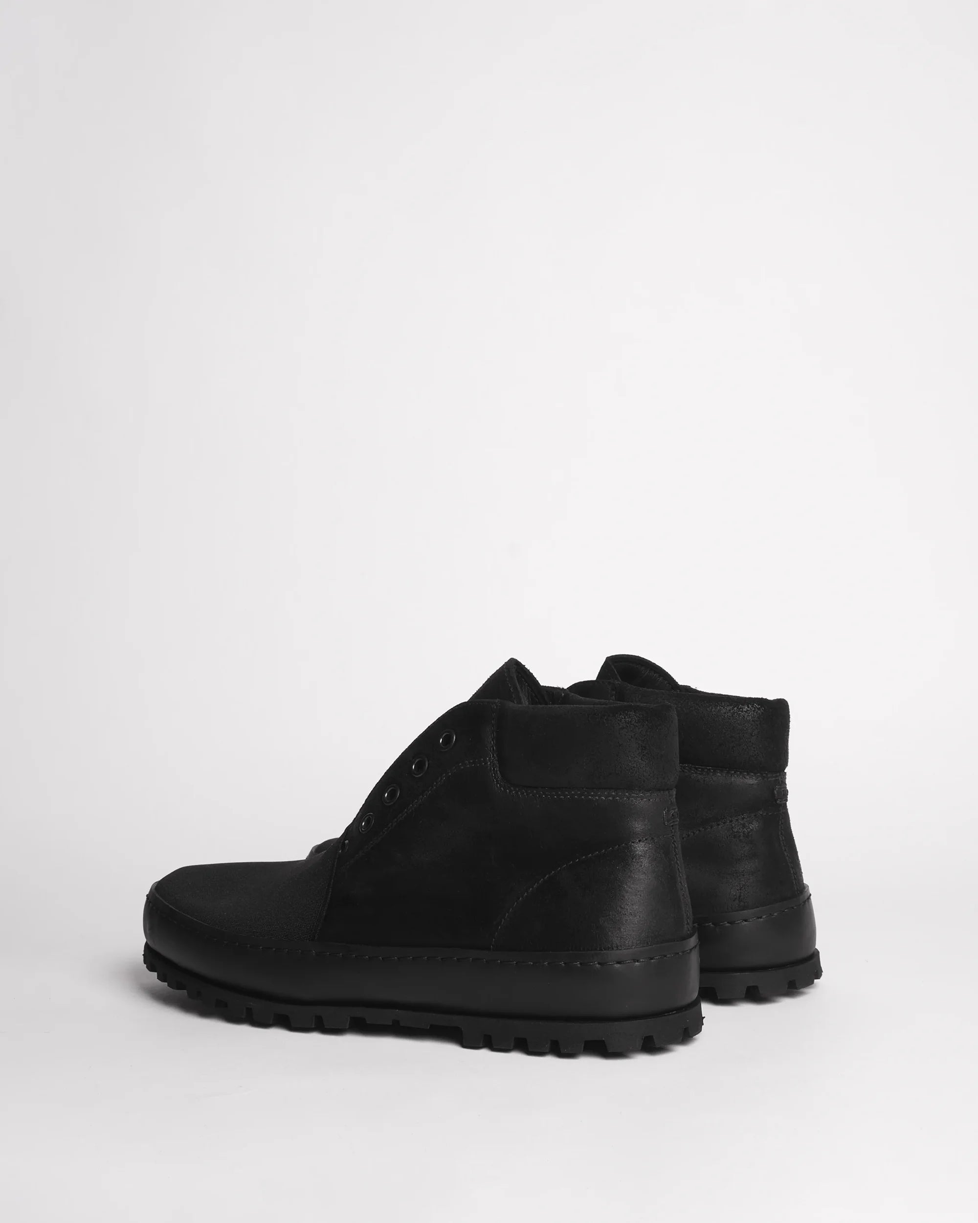 Premiata 010 boots homme daim sans lacets
