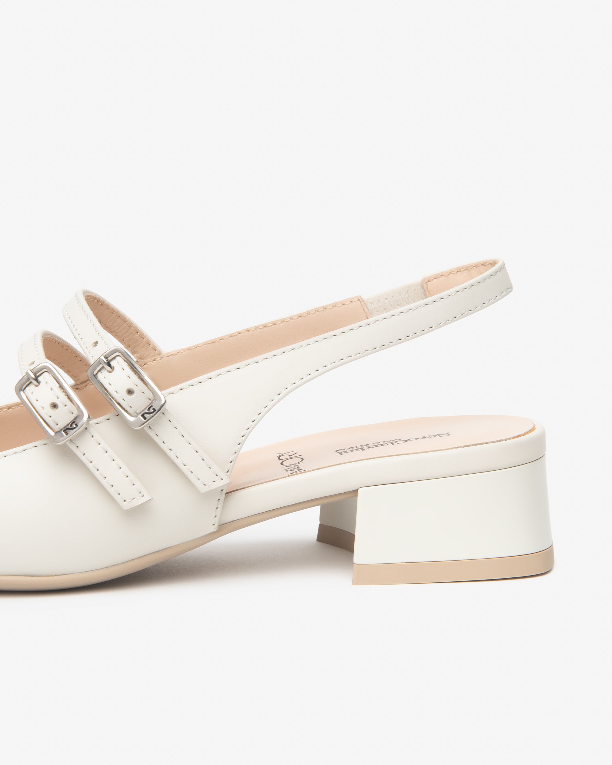 Nero Giardini Slingback escarpins cuir femme