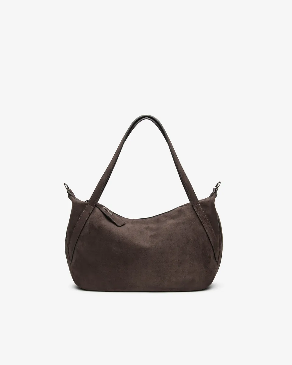 Nero Giardini Bags sac hobo daim femme zip
