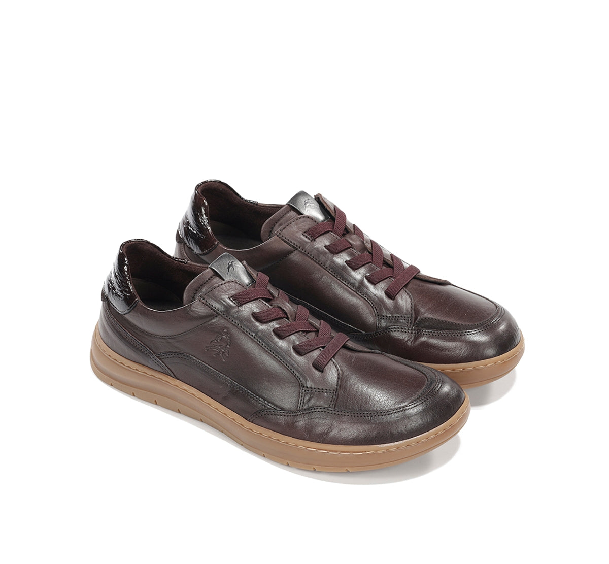 Fluchos Jungle F2552 baskets marron femme cuir