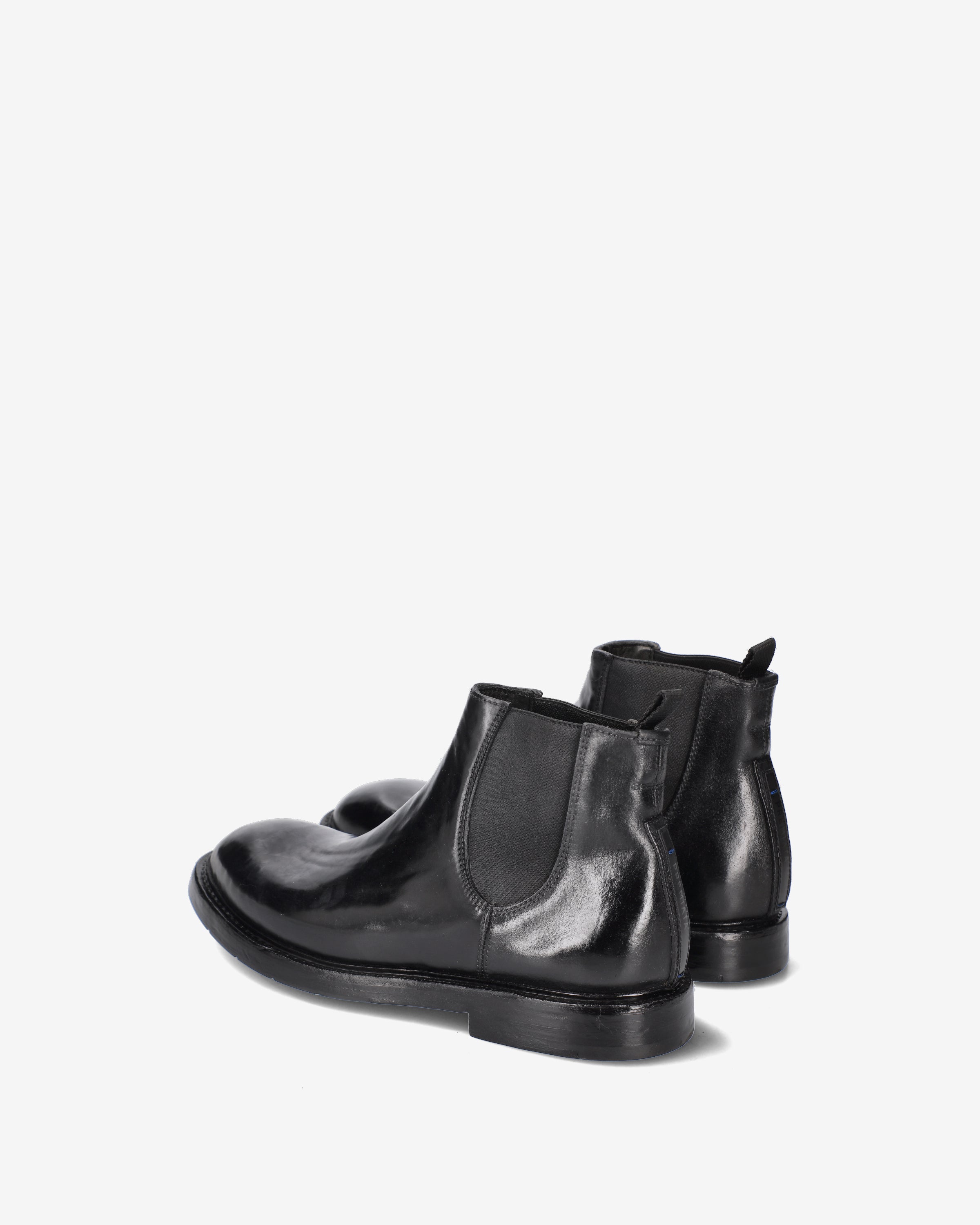 Premiata Boots Chelsea boots cuir brossé homme