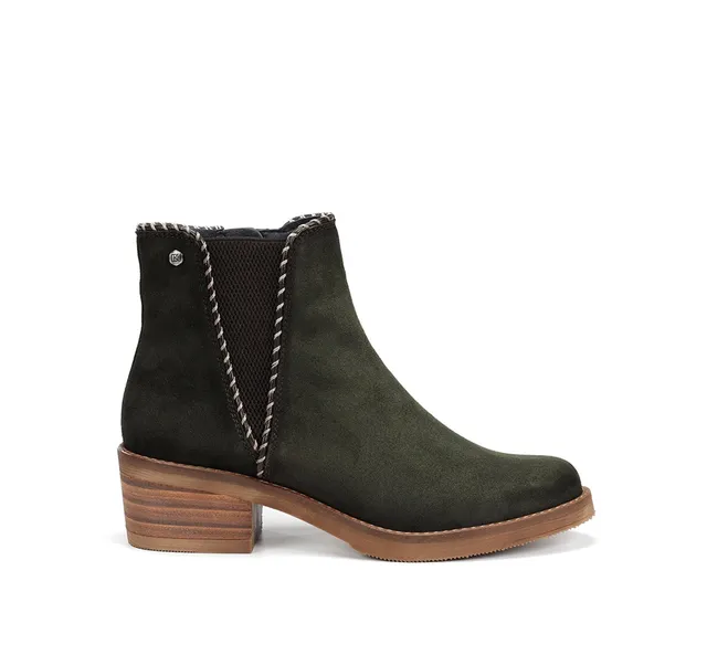 Dorking by Fluchos Layla D9545 bottine verte talon bas