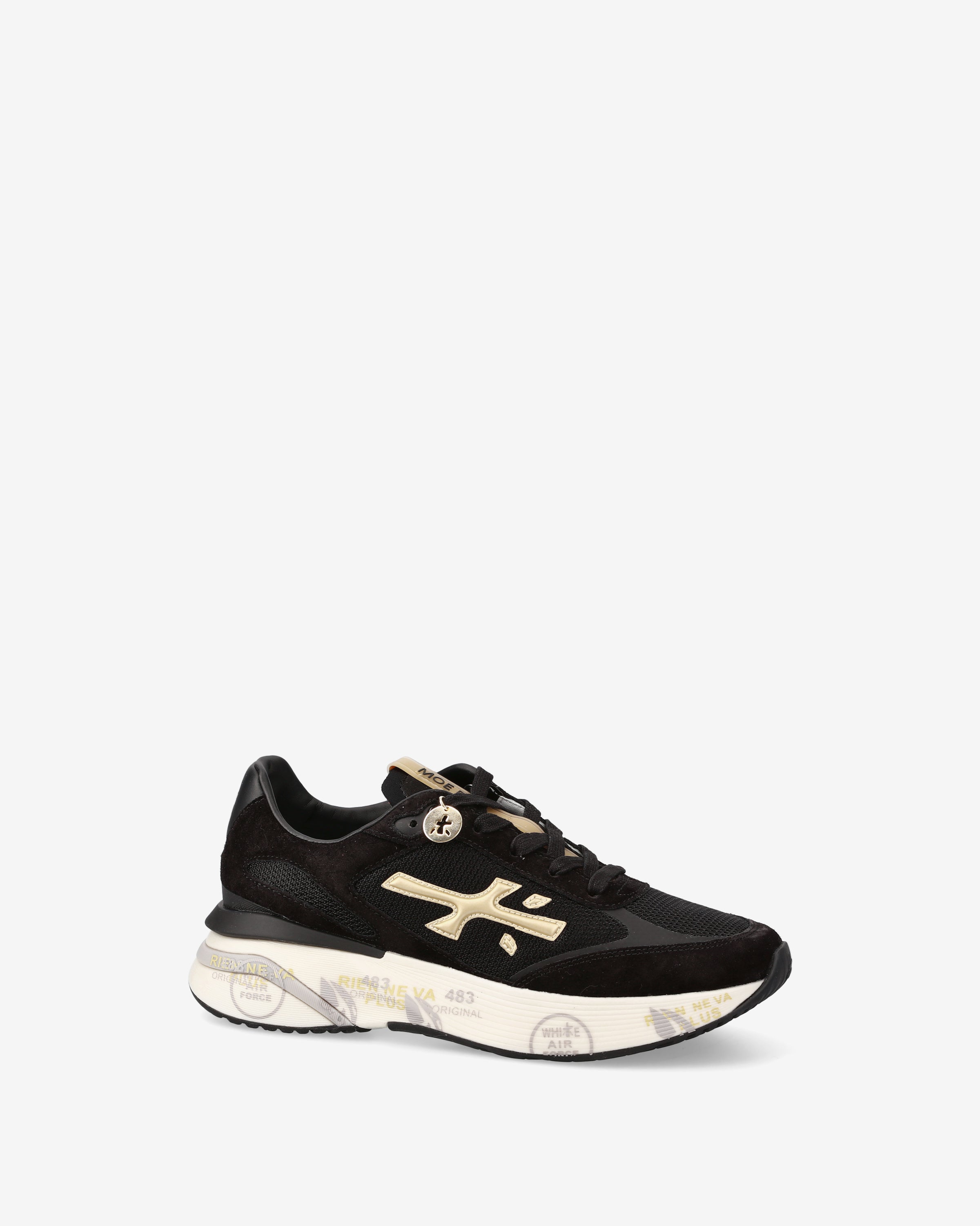 Premiata Moerund 7799 sneakers noir 3,5 cm
