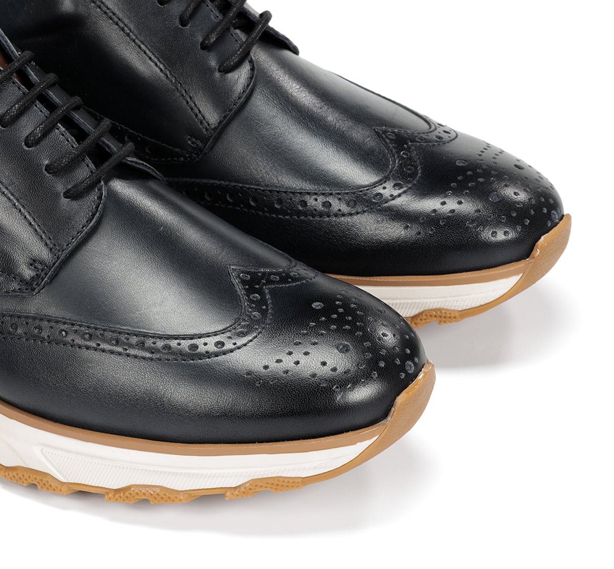 Fluchos Walter F2080 chaussures homme bleues cuir