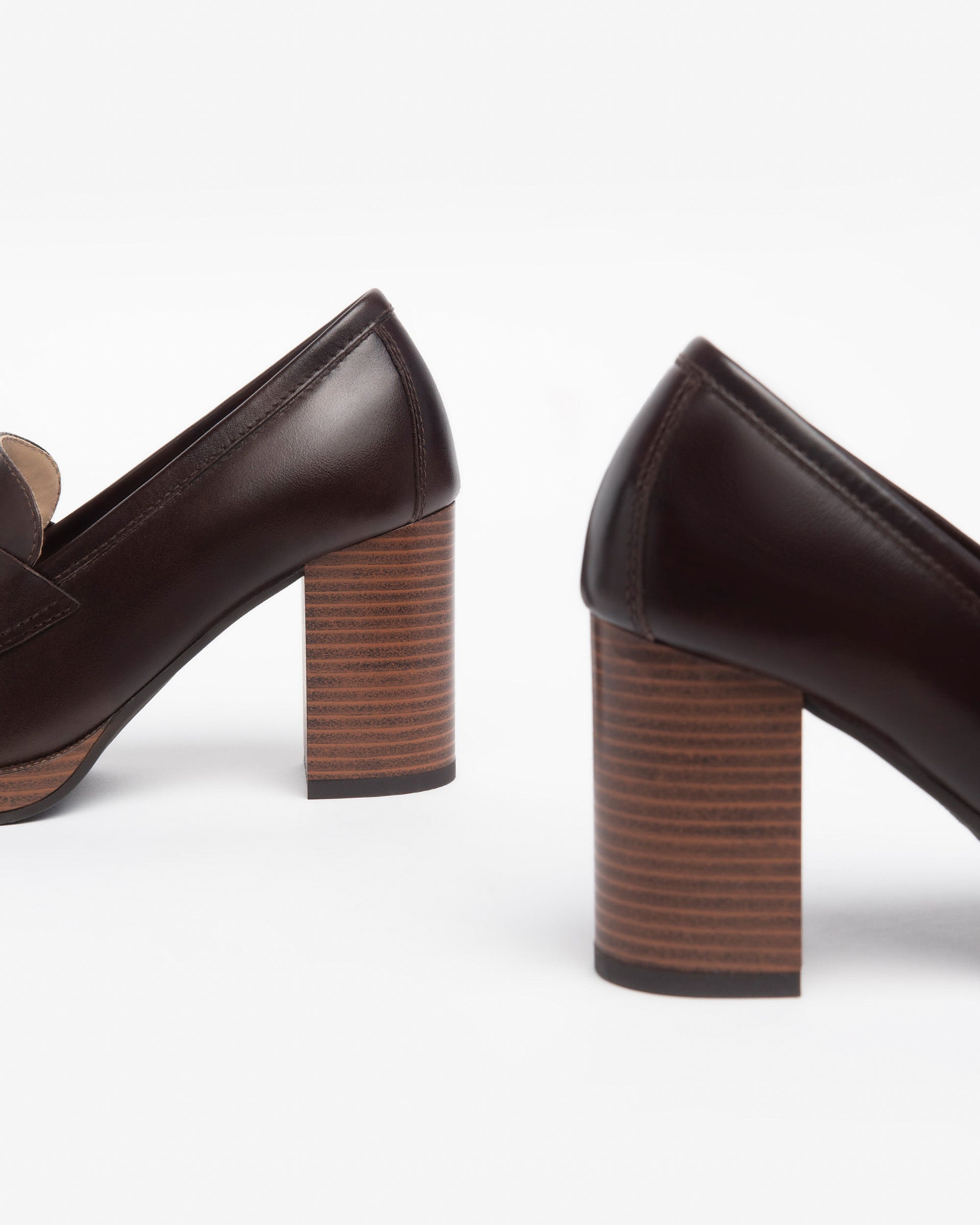 Nero Giardini Loafers mocassins cuir femme