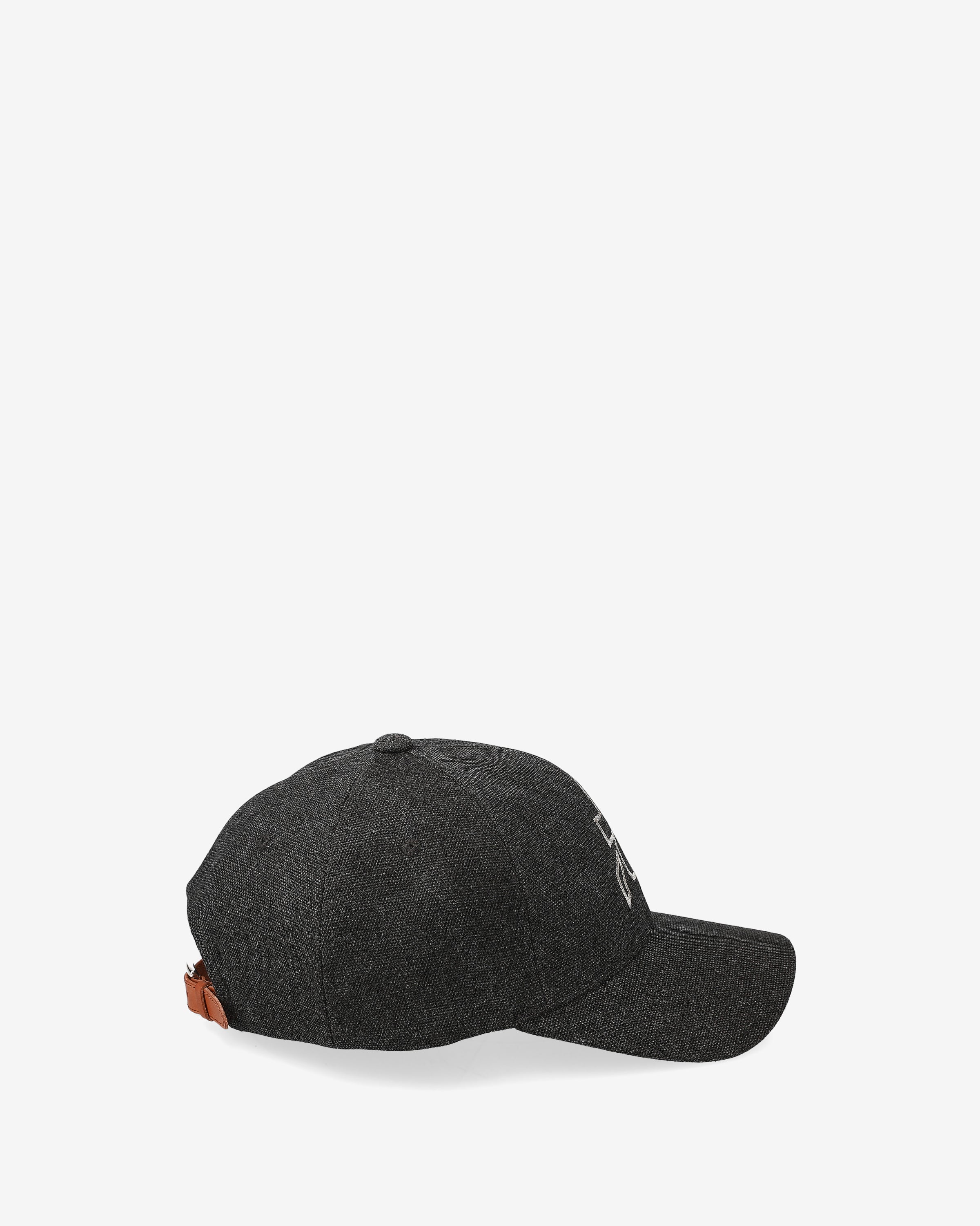 Premiata Cotton baseball cap casquette noire coton