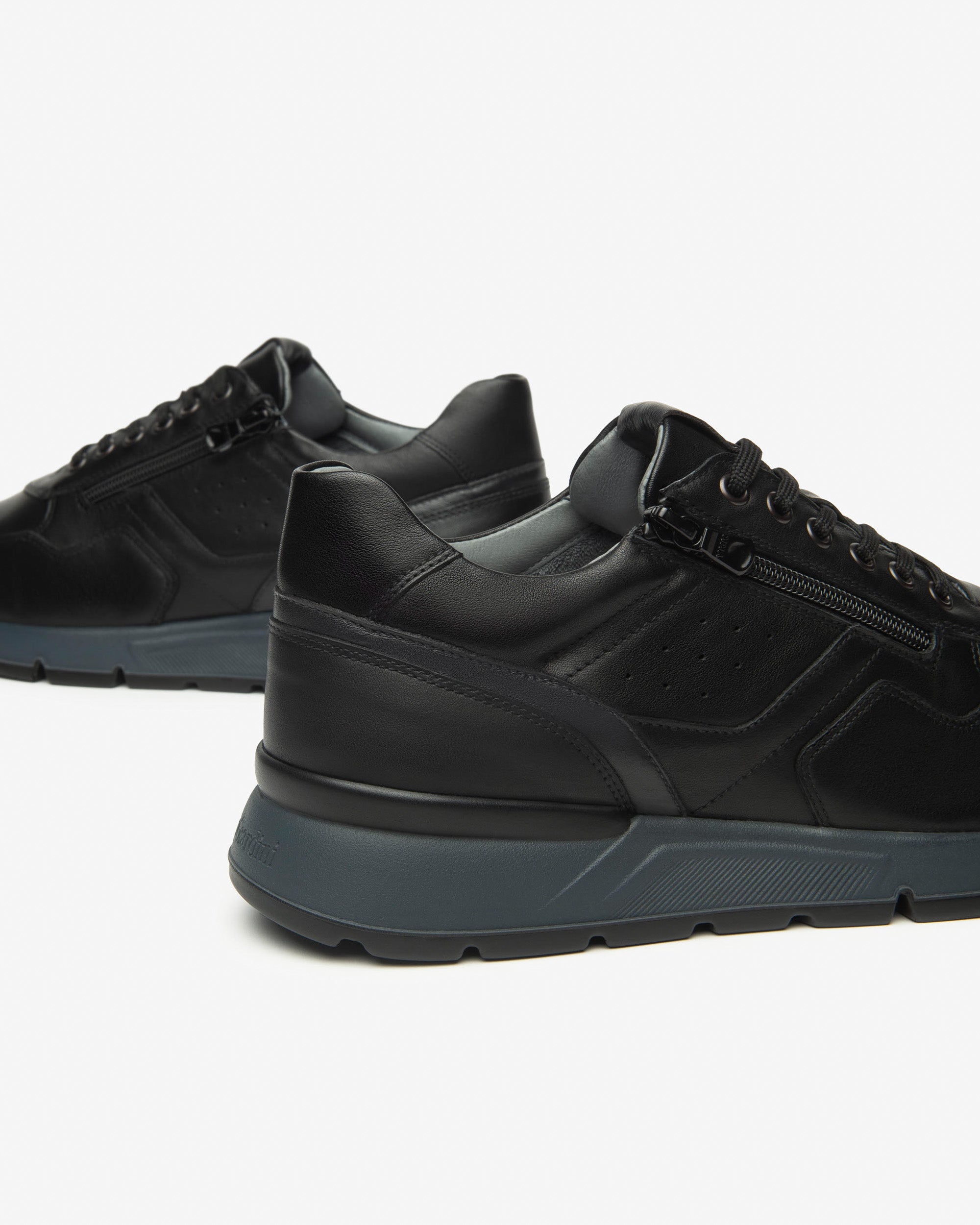 Nero Giardini Sneakers baskets cuir homme pointure 43