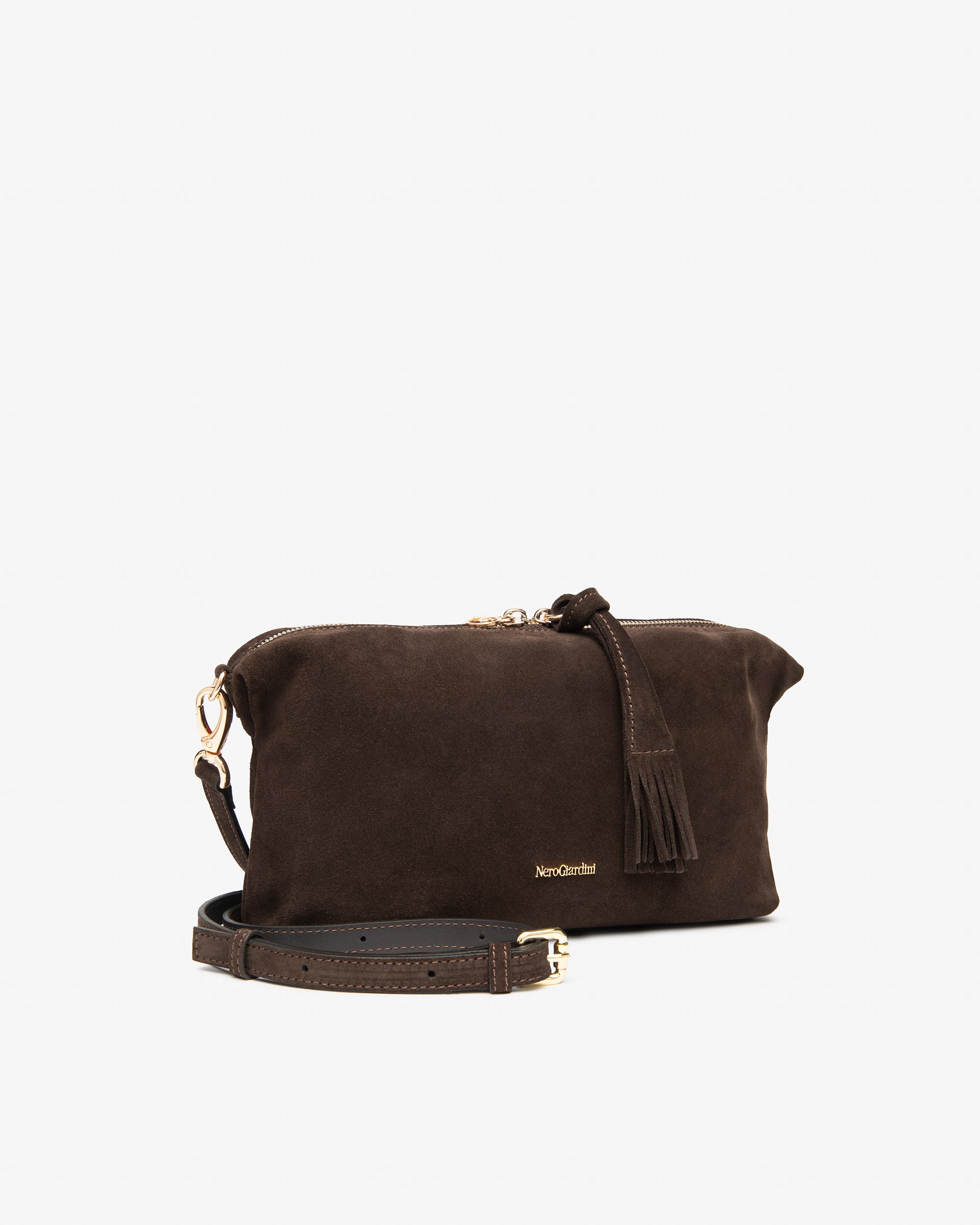 Nero Giardini Bags sac bandoulière cuir daim femme