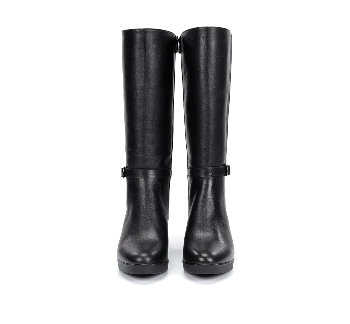 Dorking Elite D9420 botte femme noir cuir