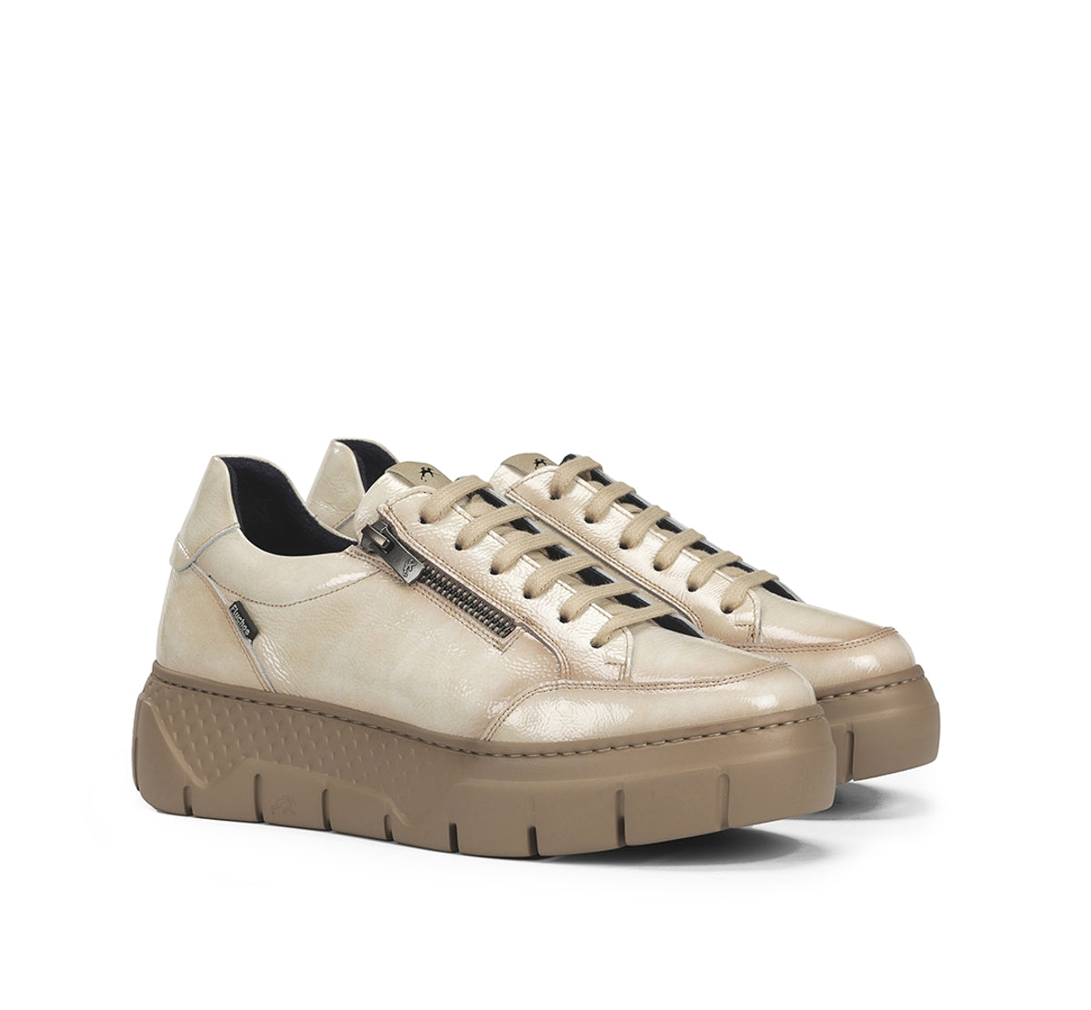 Fluchos Ilia F2306 basket blanche femme cuir