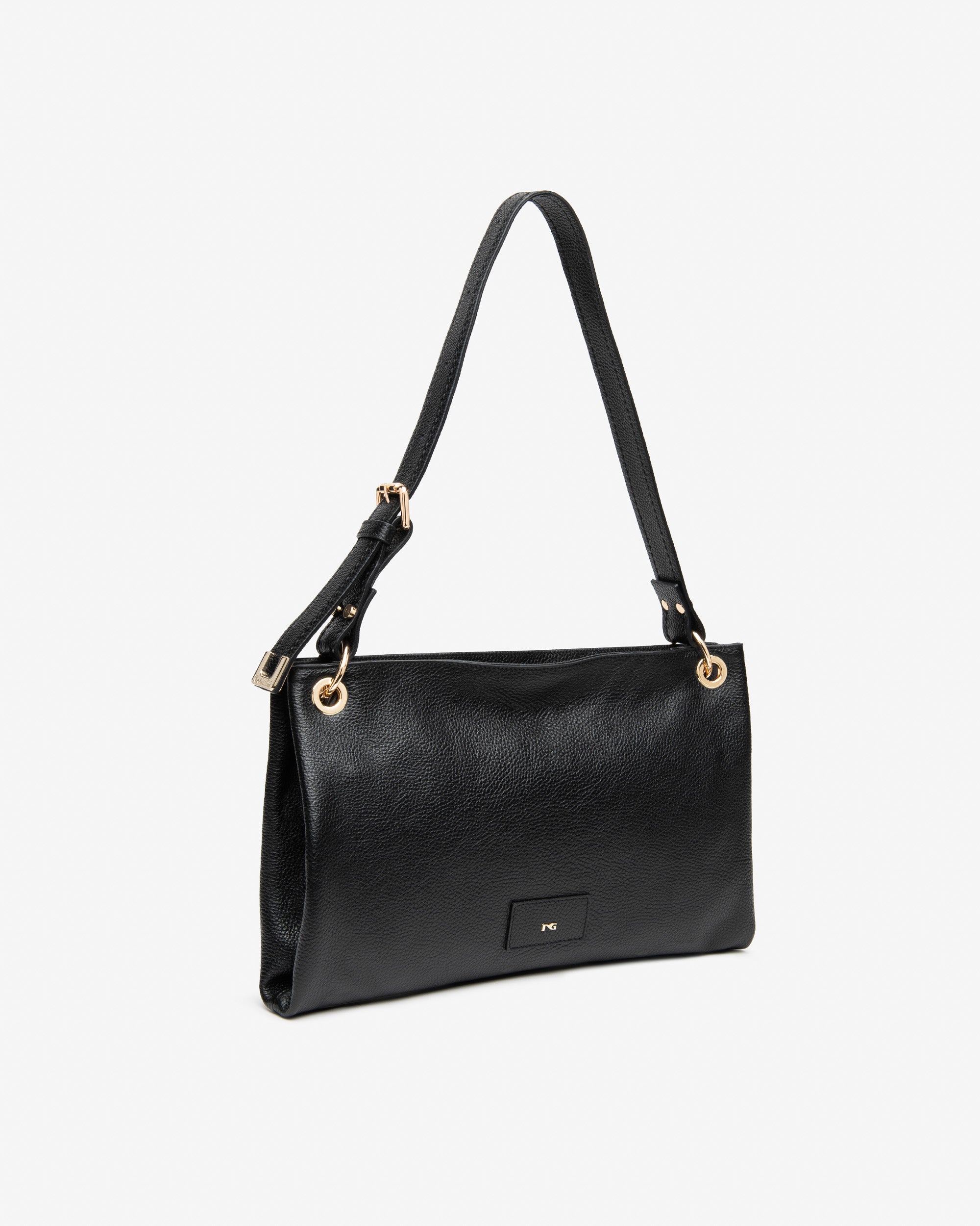 Nero Giardini Bags sac épaule cuir femme zip