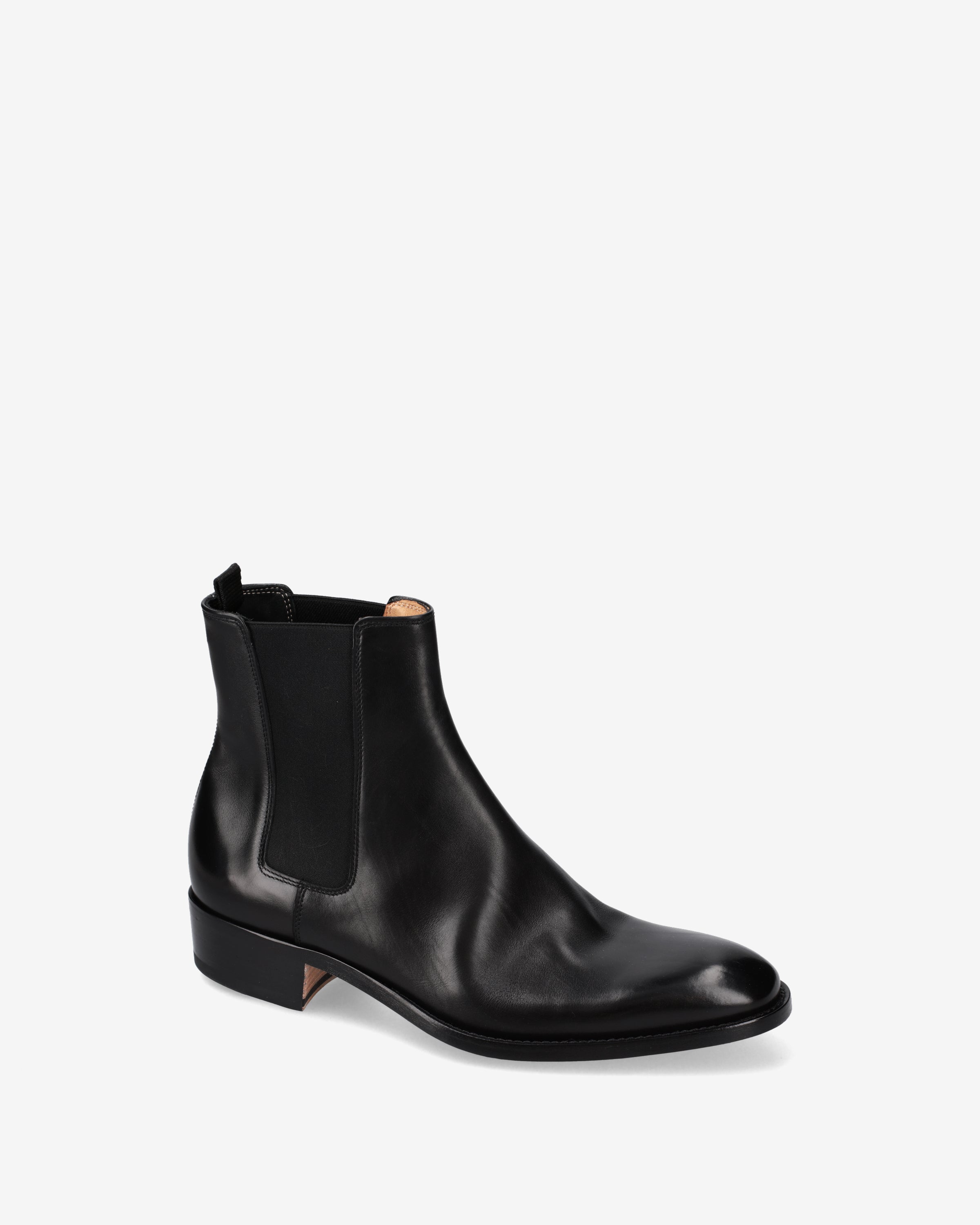 Premiata Boots cuir noir bottines veau Blake