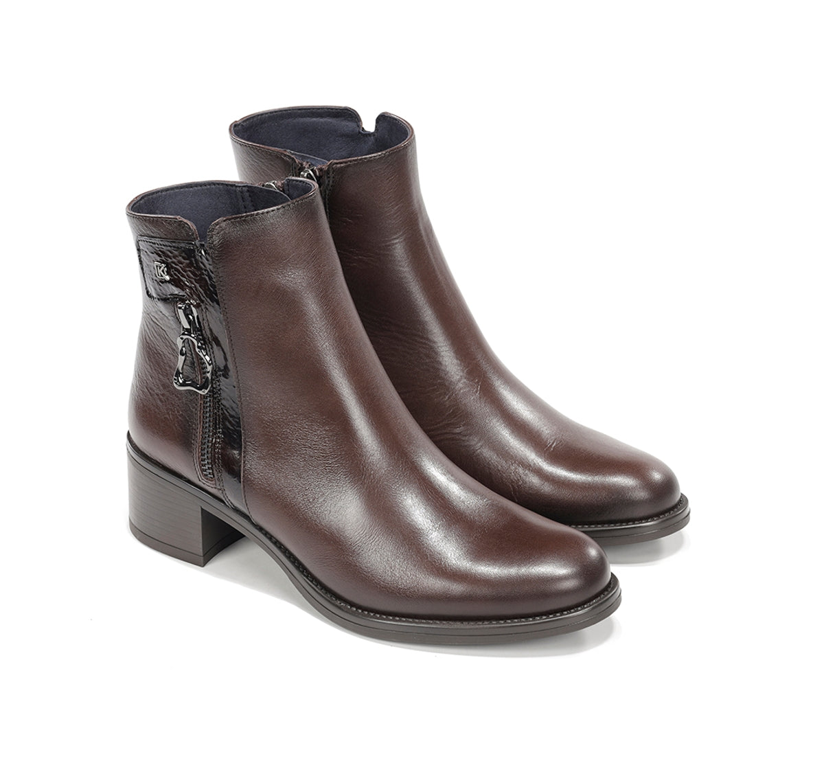 Dorking Chiara D9434 bottine femme marron