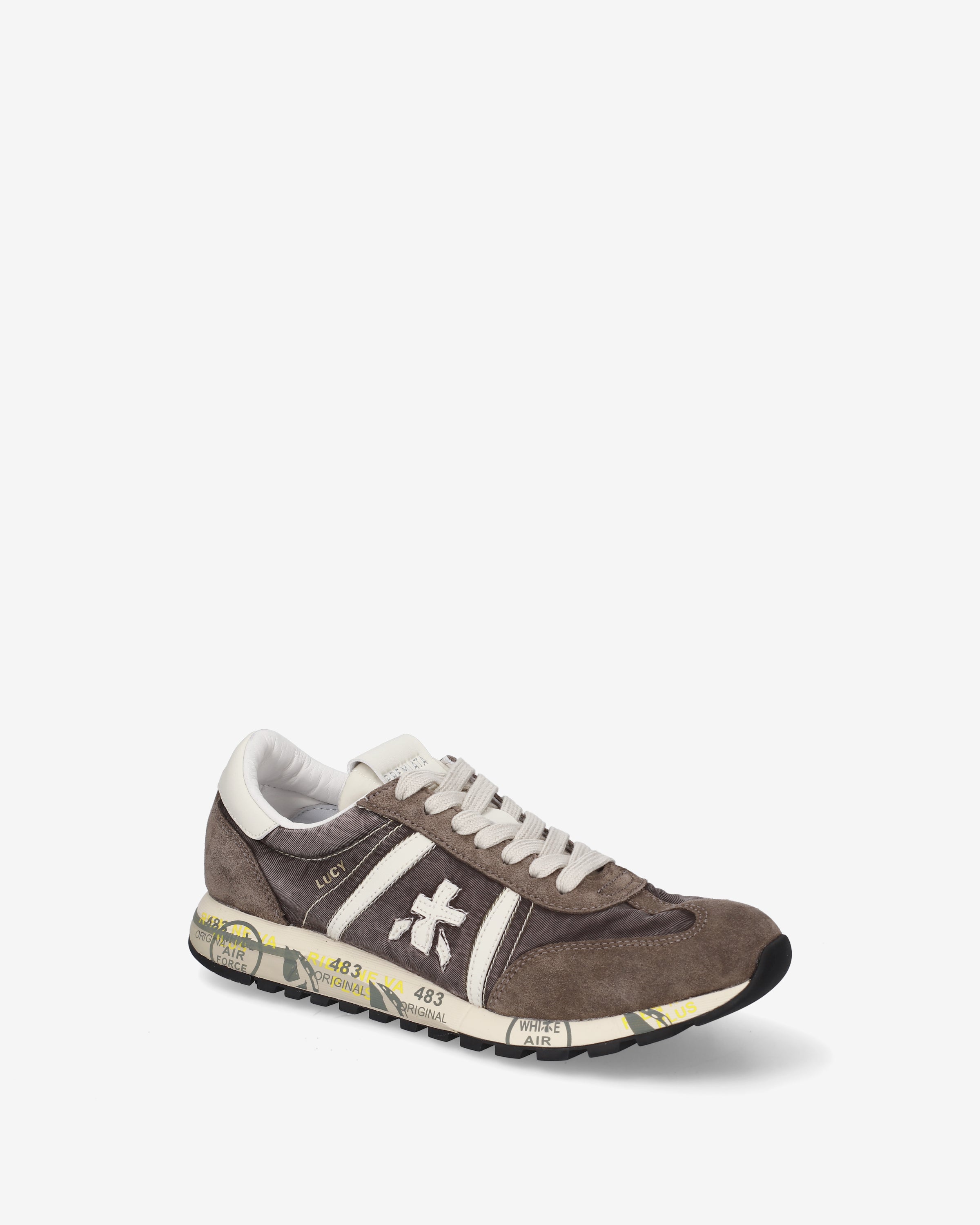 Premiata LucyD 0.1 8415 sneakers femme gris
