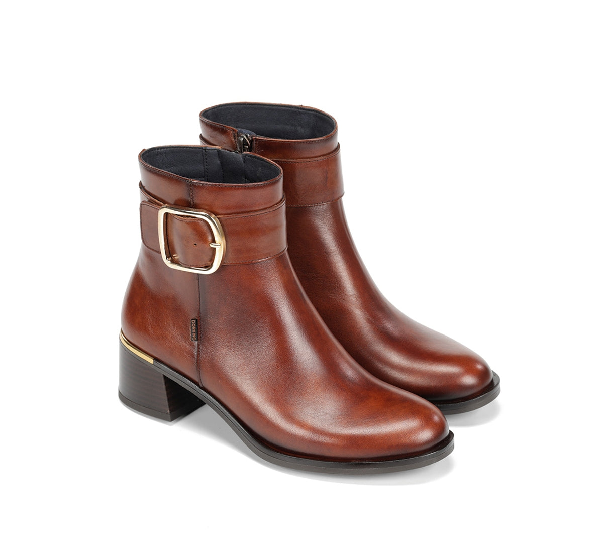 Dorking by Fluchos Kim D9603 bottines femme marron