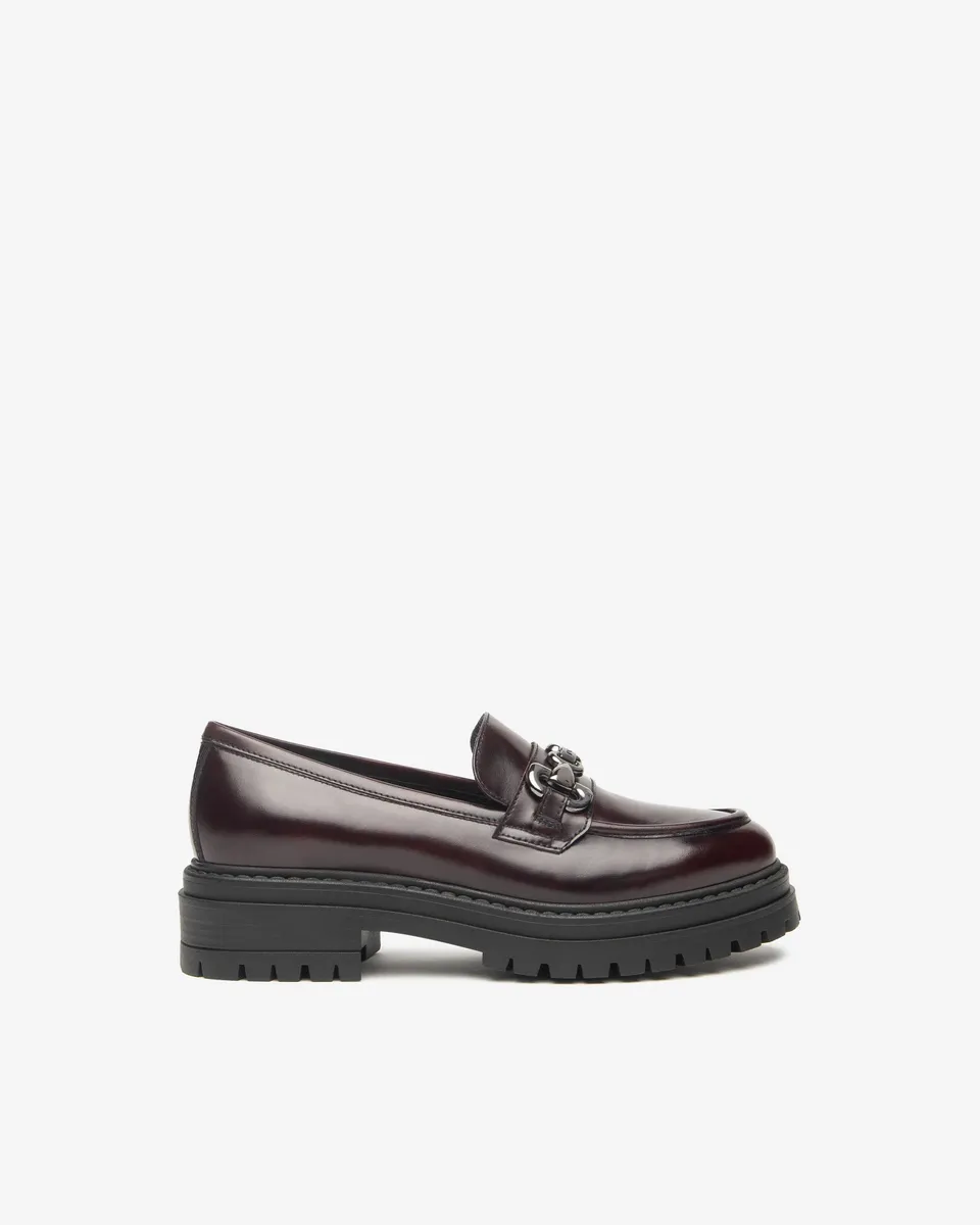 Nero Giardini Loafers mocassins femme cuir hiver