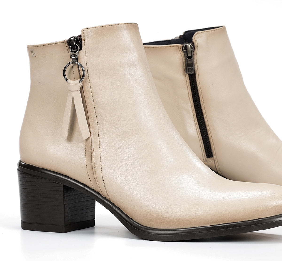 Dorking Lexi D8606 bottines femme blanc ville