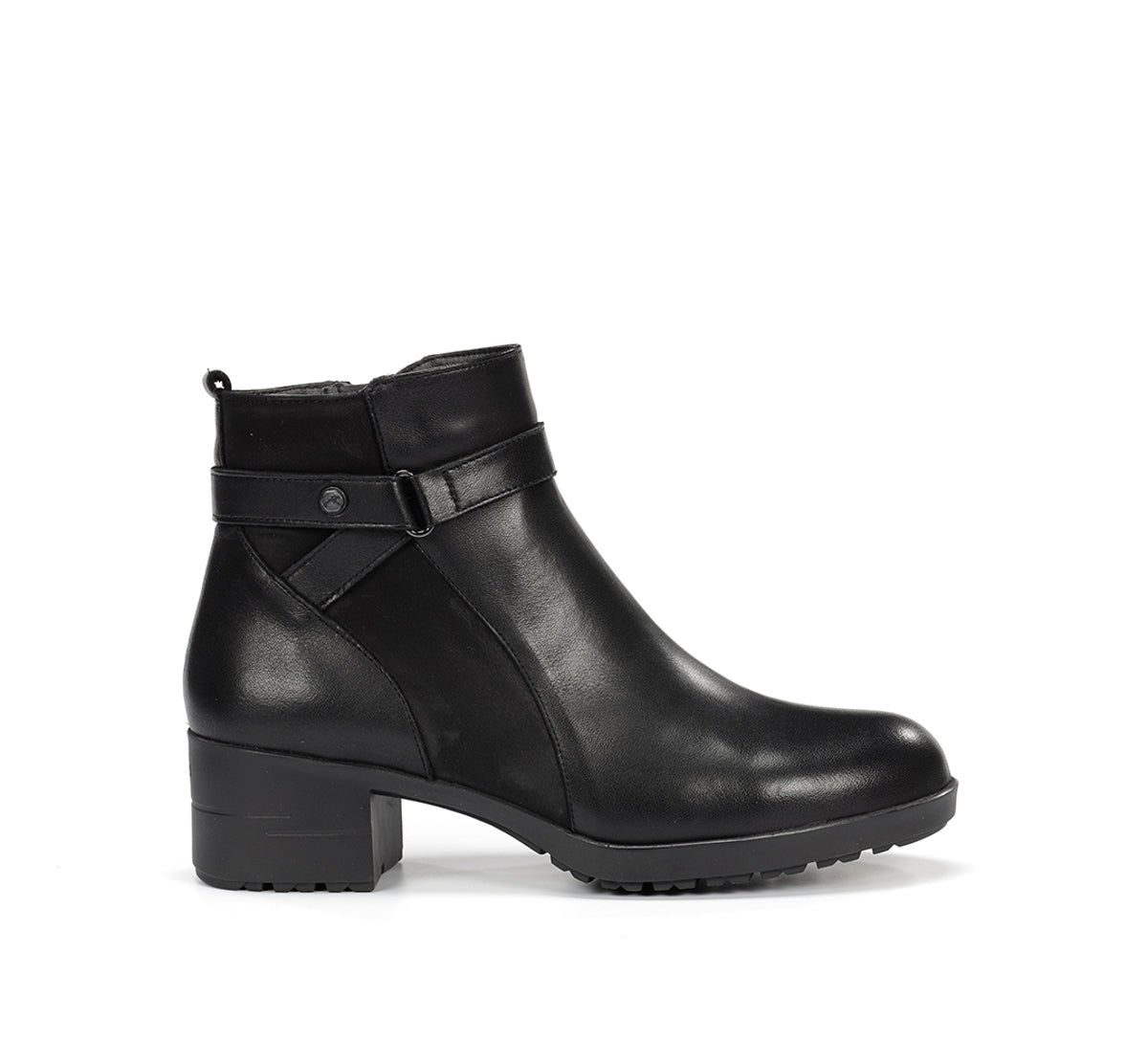 Fluchos Aliss F1368 Bottines Femme Noir Cuir