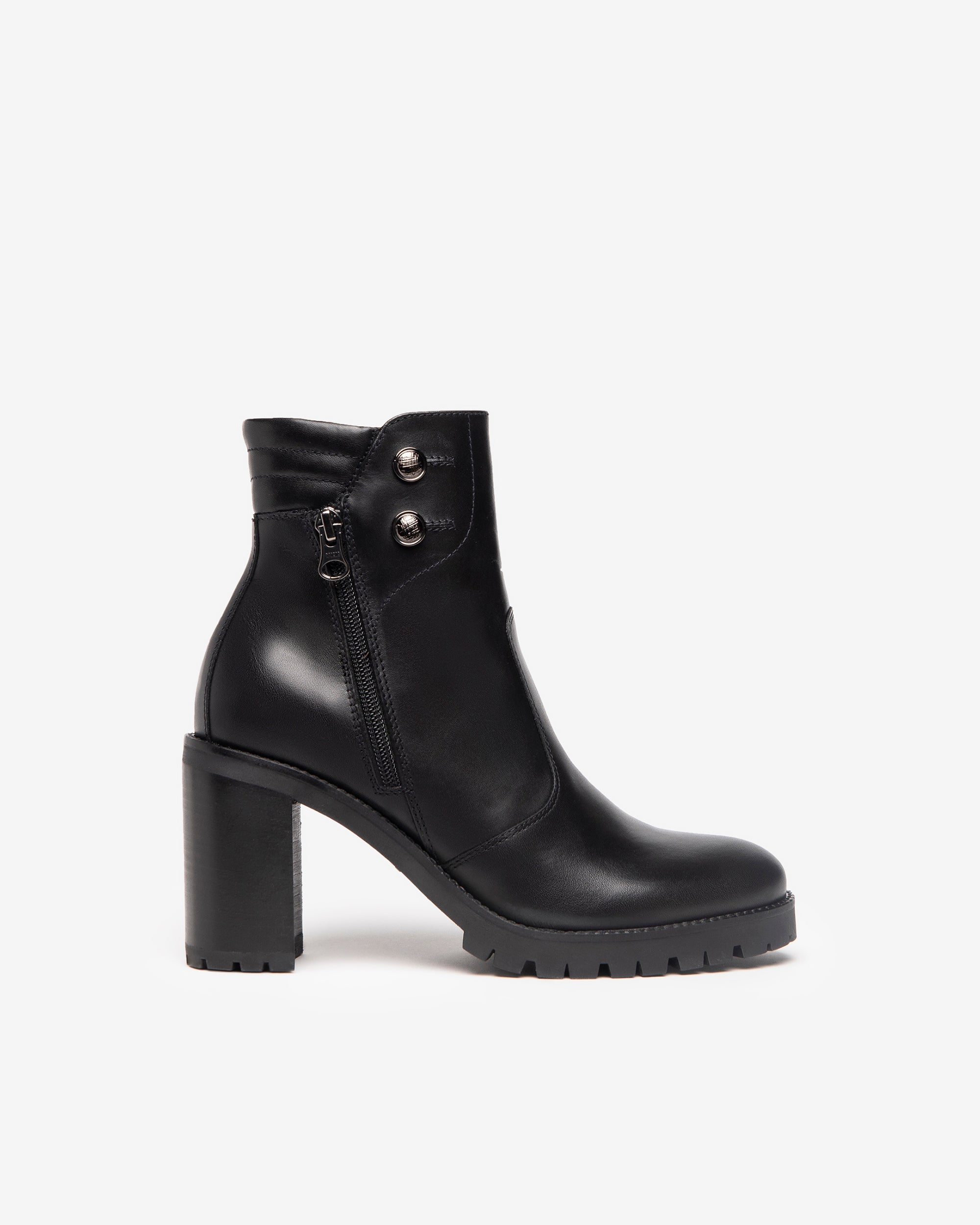 Nero Giardini Boots Bottines Femme Cuir Automne-Hiver