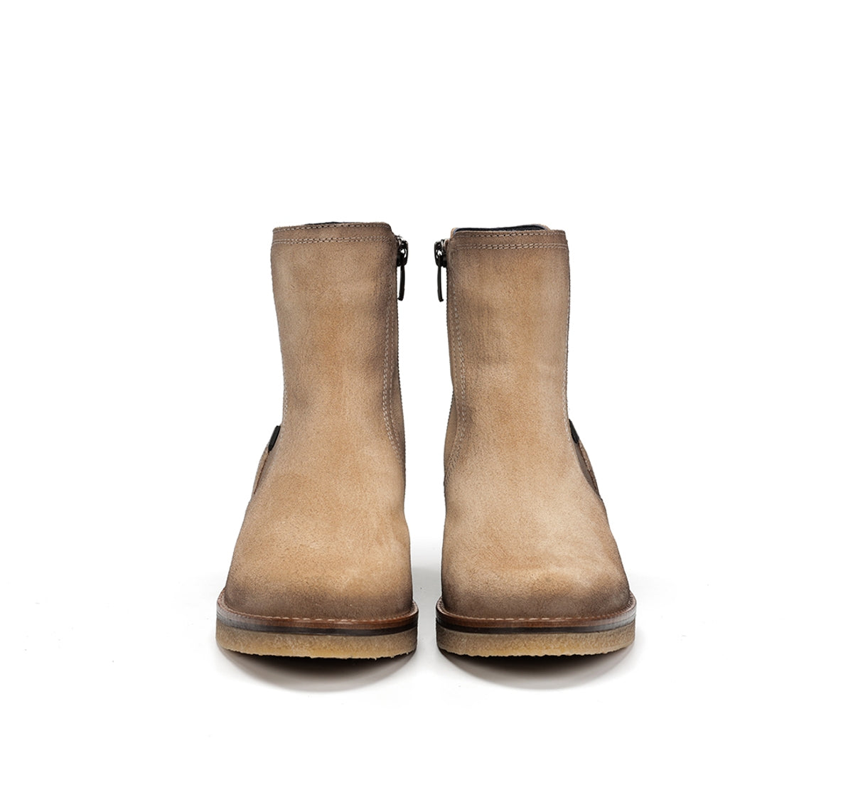 Dorking Lucero D9542 bottines taupe talon femme