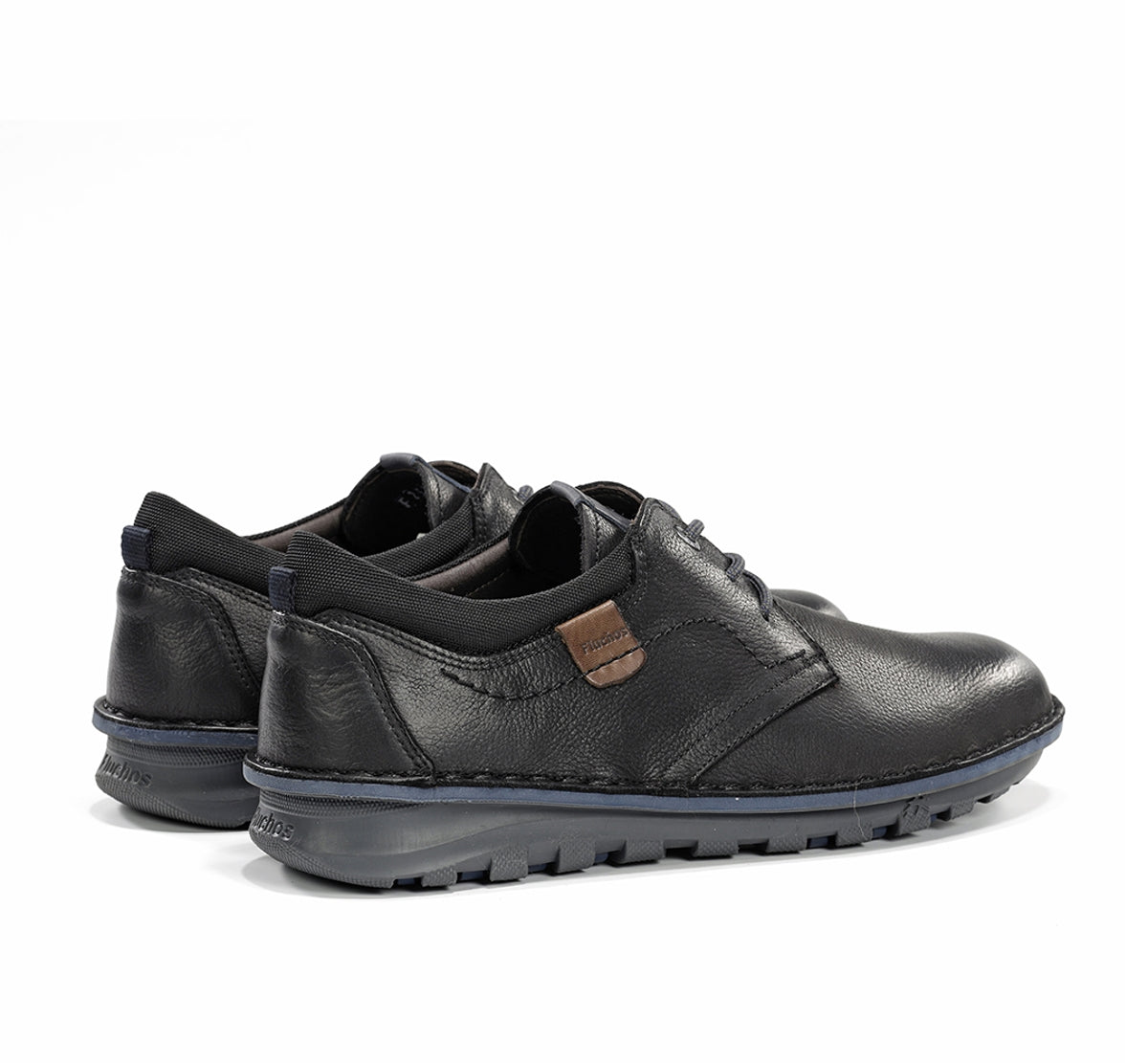 Fluchos Alvin F2526 chaussures noir homme lacets