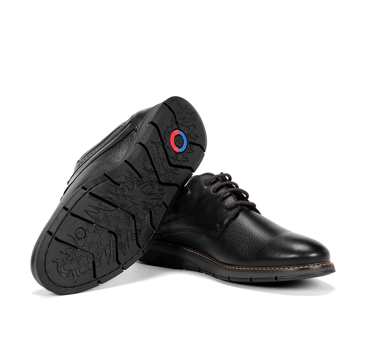 Fluchos Kiro F1578 chaussure noir homme confort