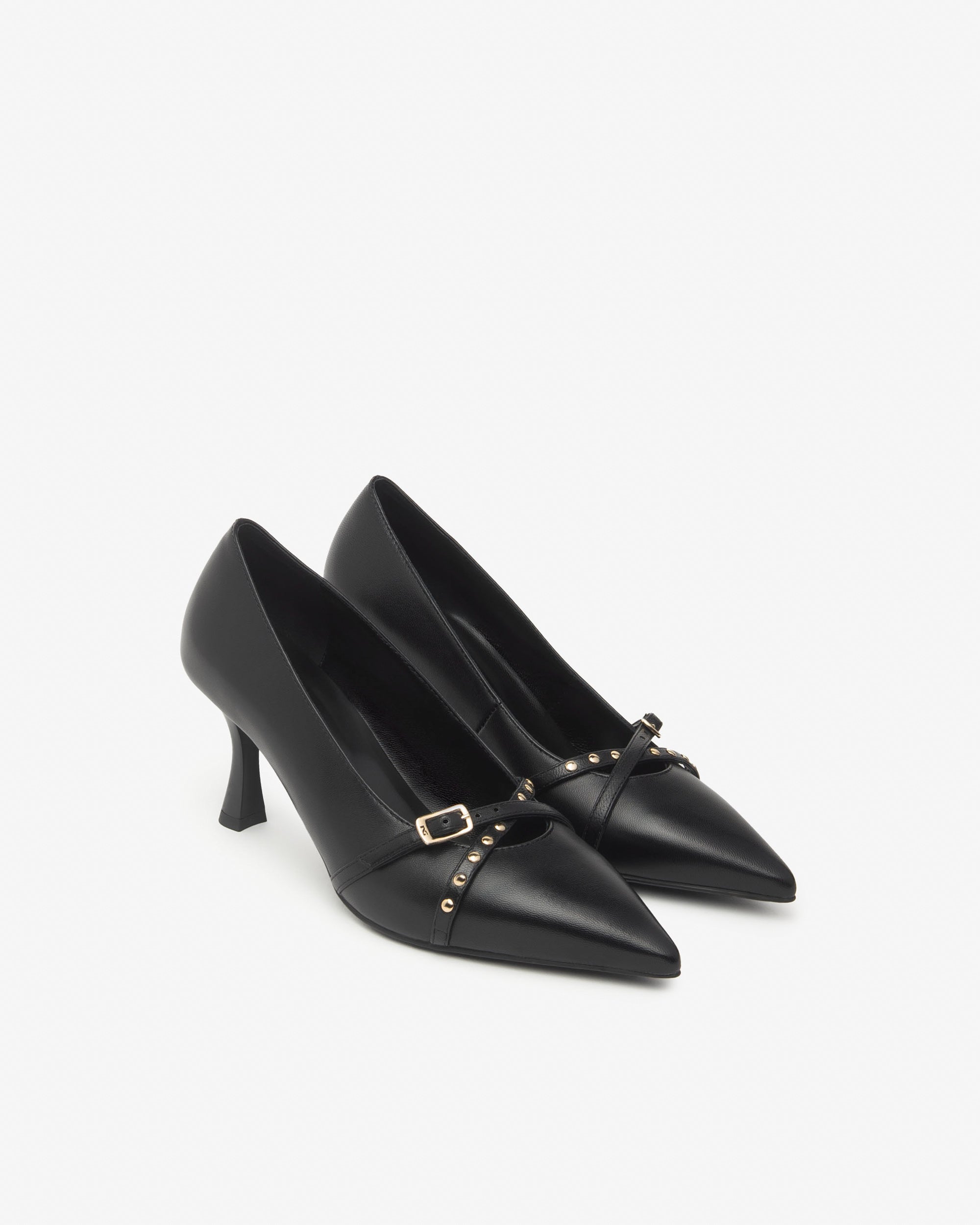 Nero Giardini Décolleté escarpins femme cuir talon 75 mm