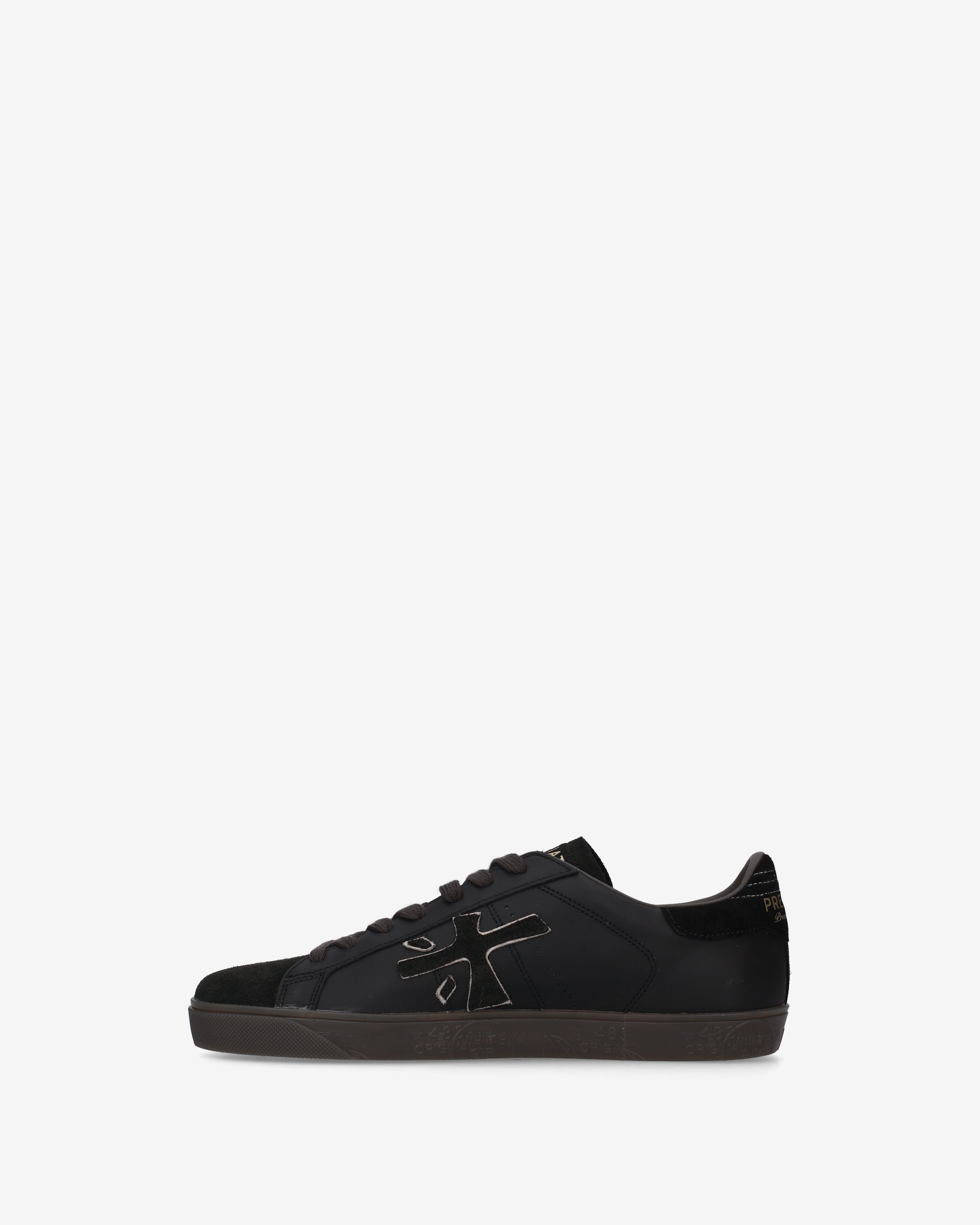 Premiata Steven 8484 sneakers homme cuir noir