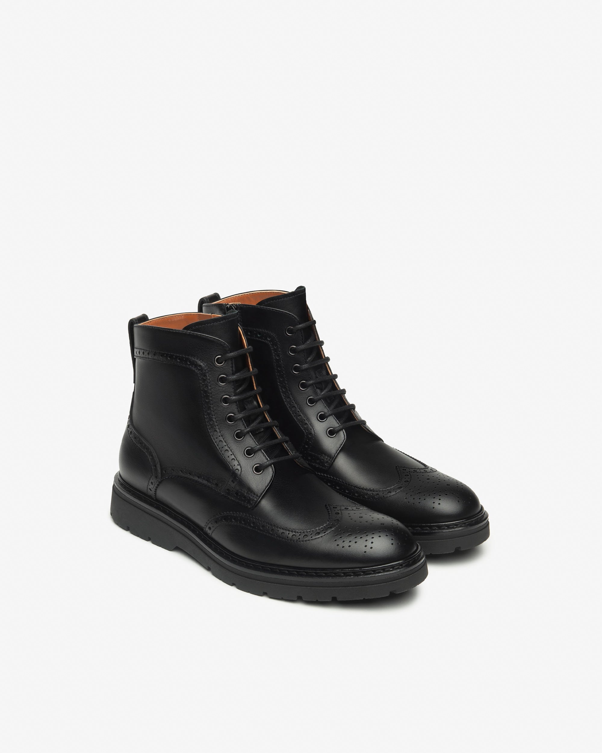 Nero Giardini Combat Boots boots homme cuir hiver