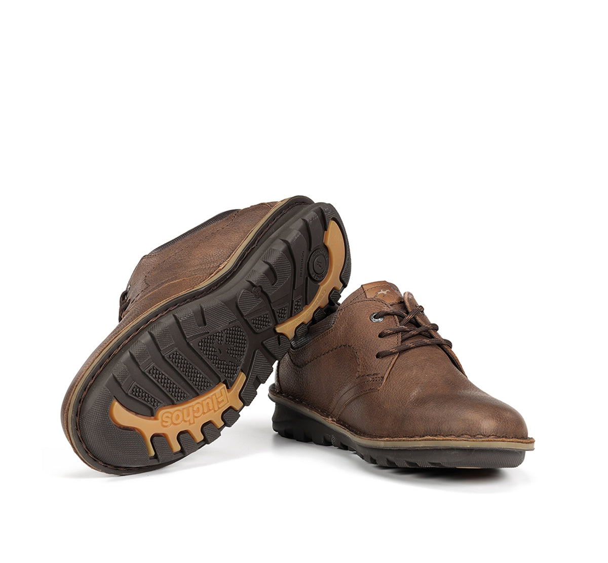 Fluchos Alvin F2258 chaussures homme marron à lacets