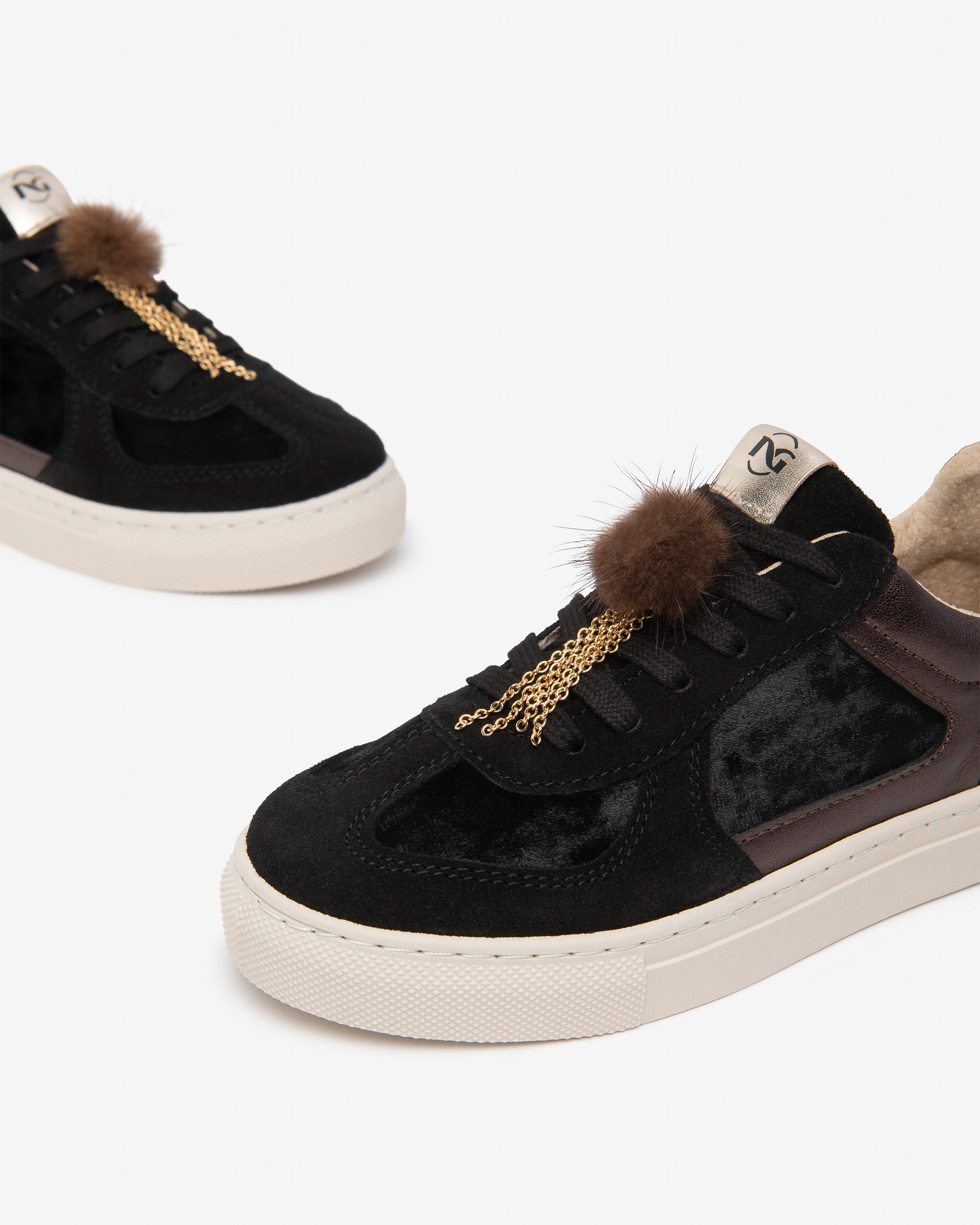 Nero Giardini Sneakers Baskets Fille Daim 33 Légères