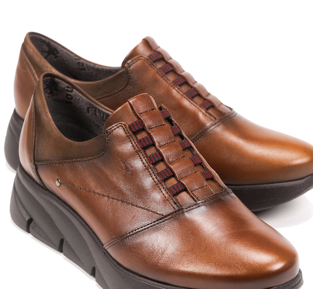 Fluchos Bona F1357 chaussures femme marron légères