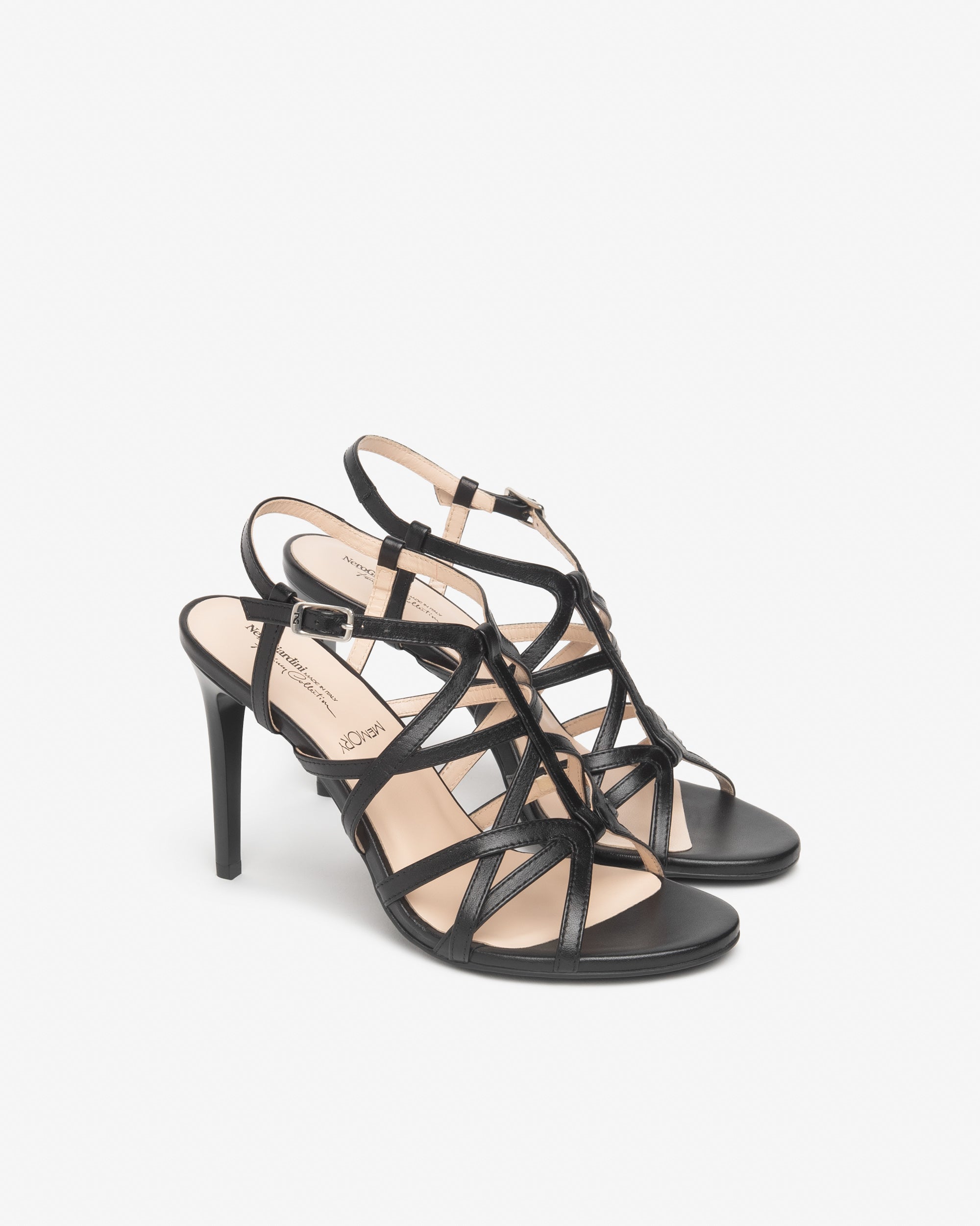 Nero Giardini Sandals sandales cuir femme cérémonie pointure 38